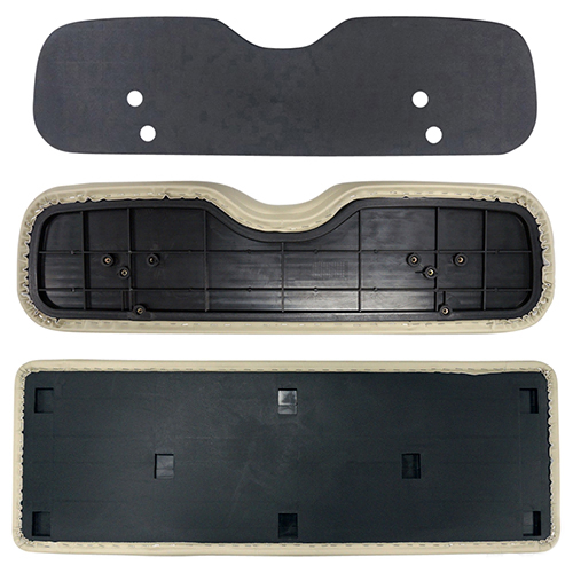 Rhino Cushion Set For Yamaha G29/Drive Stone Golf Carts; SEAT-051S