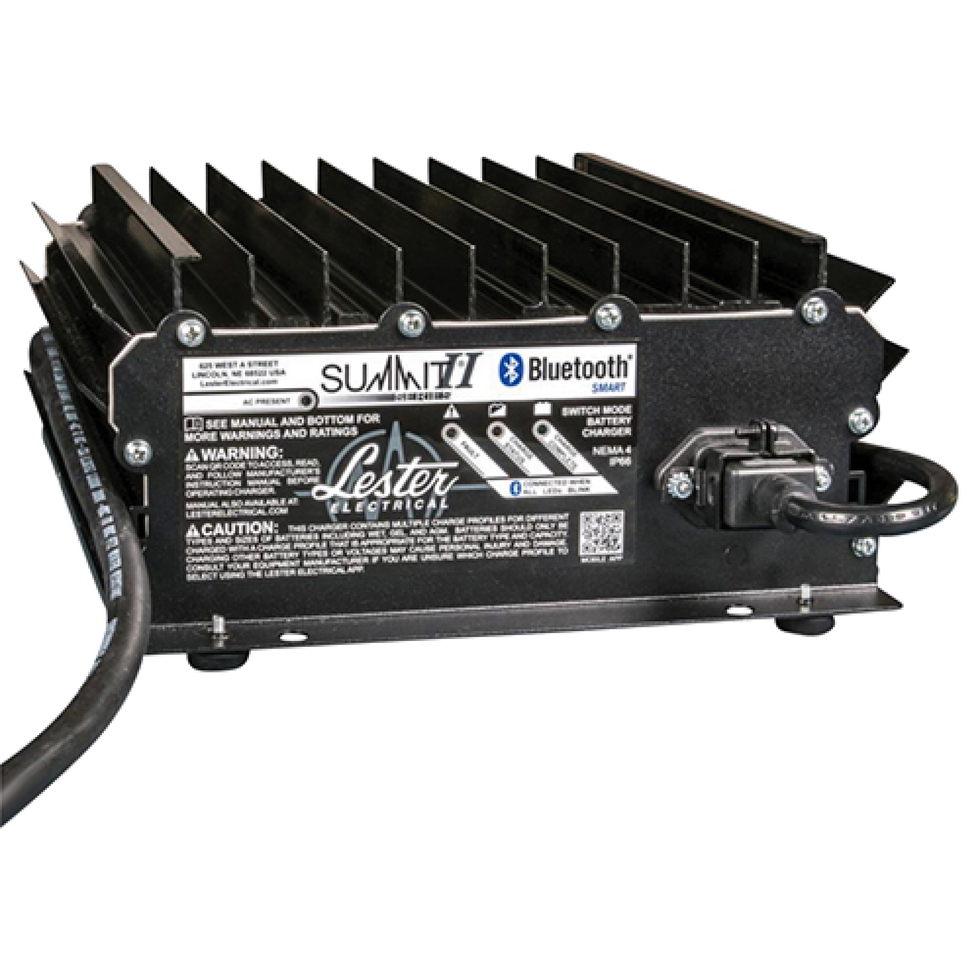 Battery Charger - Lester Summit Series II For E-Z-GO 48V 13-18 Amperage; CGR-253