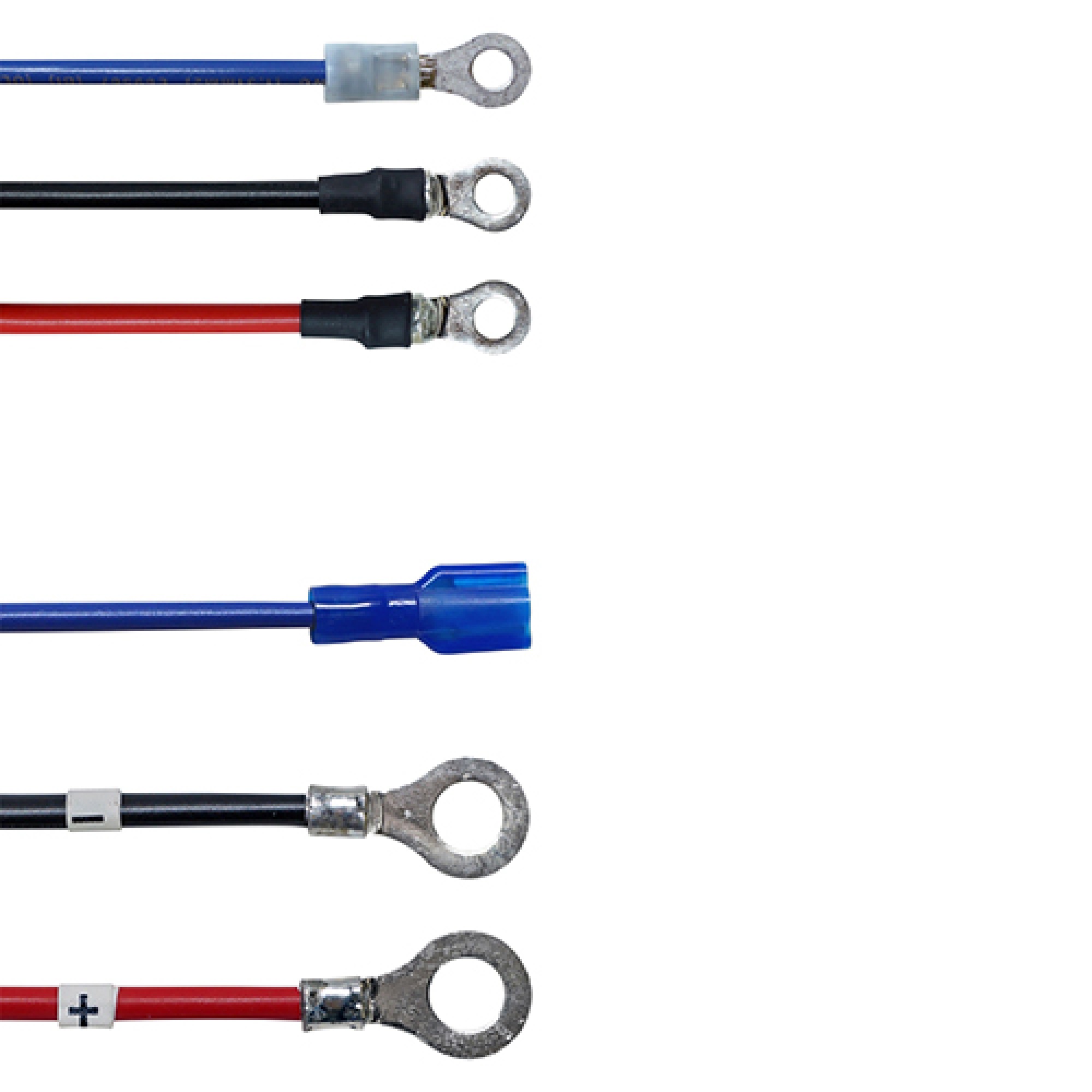 DC Wire Kit 6' On Board, 12 Gauge Golf Carts; CGR-161