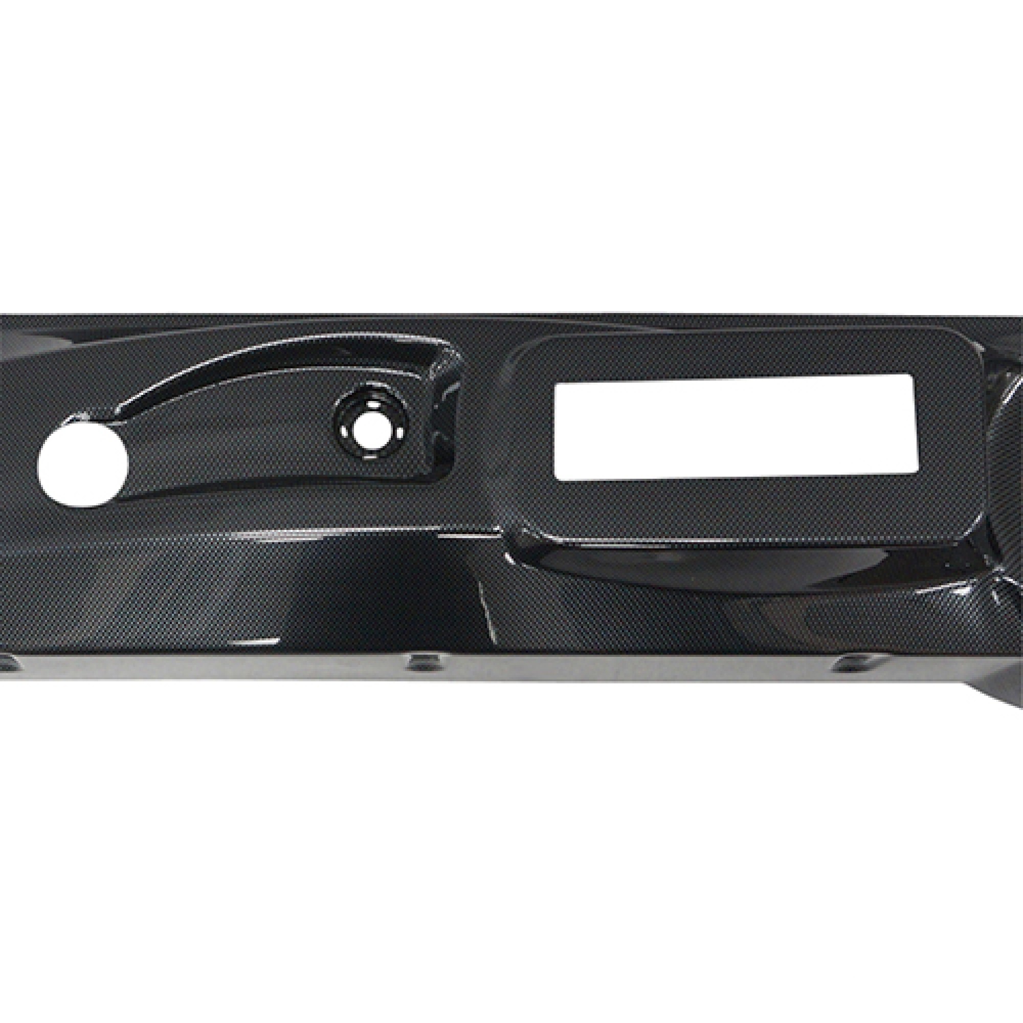 Dash For Club Car DS Carbon fiber finish Golf Carts; DASH-1005