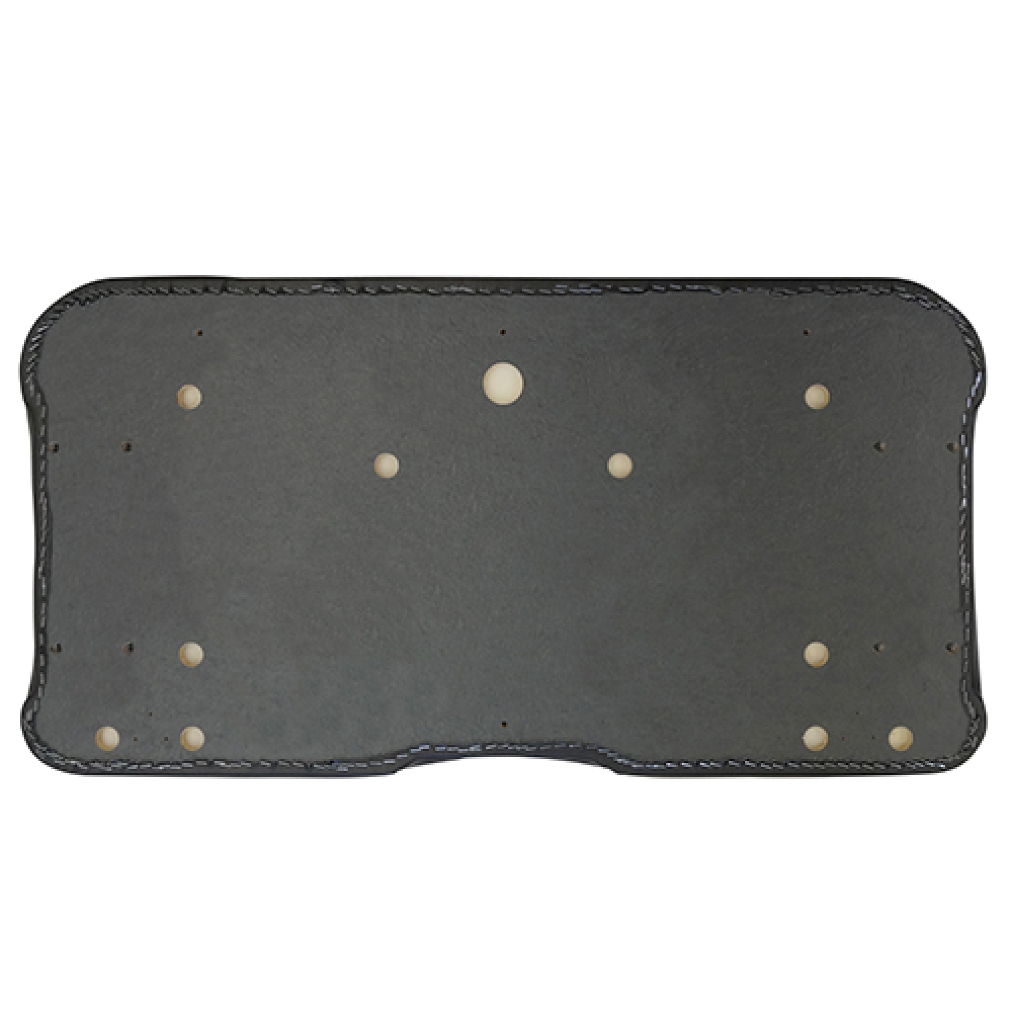 Black Seat Bottom Cushion For E-Z-GO RXV 2008-2015 615170 Golf Carts; SEAT-1010