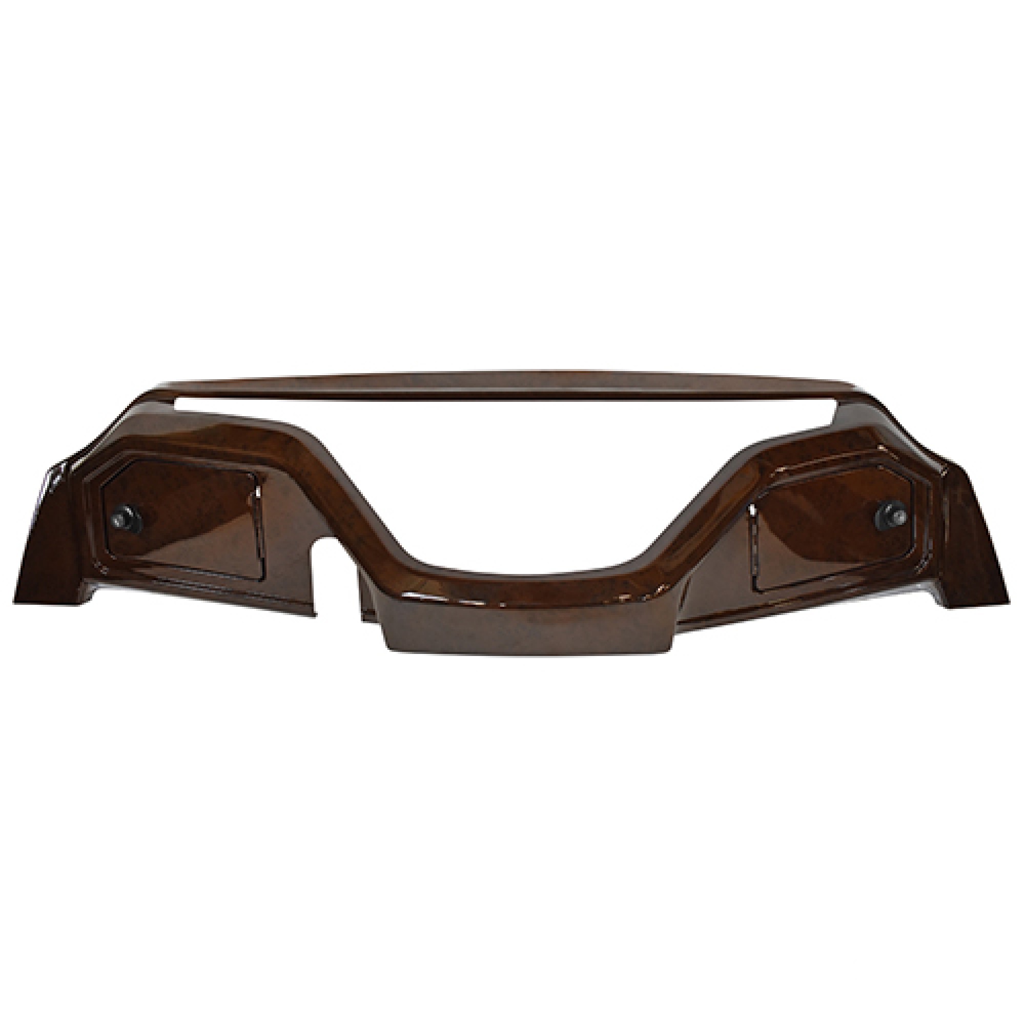 Dash For Yamaha Drive2 Woodgrain Golf Carts; DASH-0102-WG