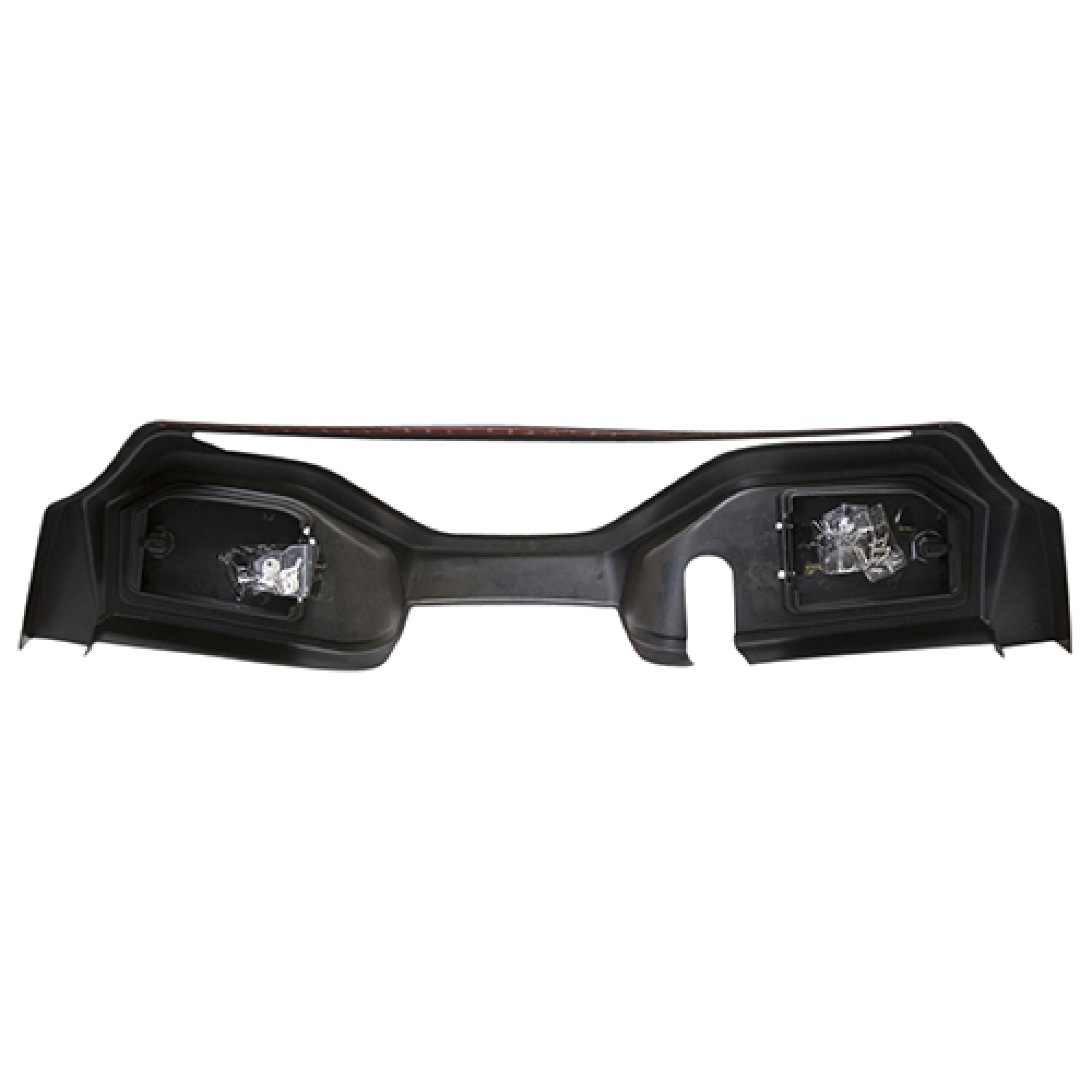 Dash For Yamaha Drive2 Woodgrain Golf Carts; DASH-0102-WG