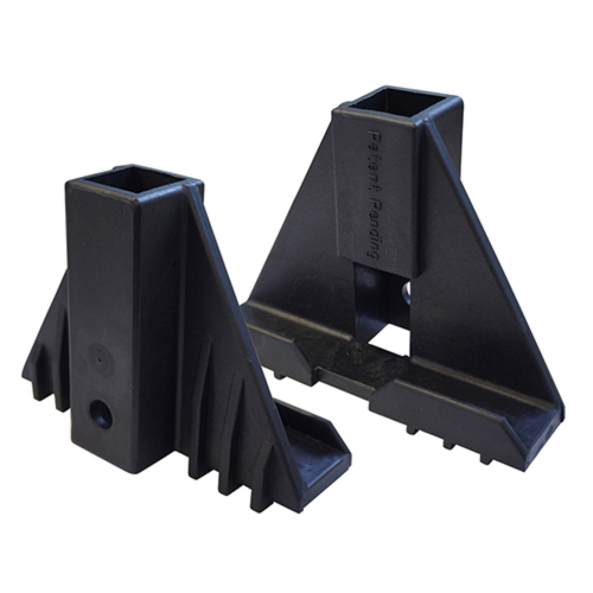 Footplate Support Brackets Set of 2 Golf Carts; SEAT-697