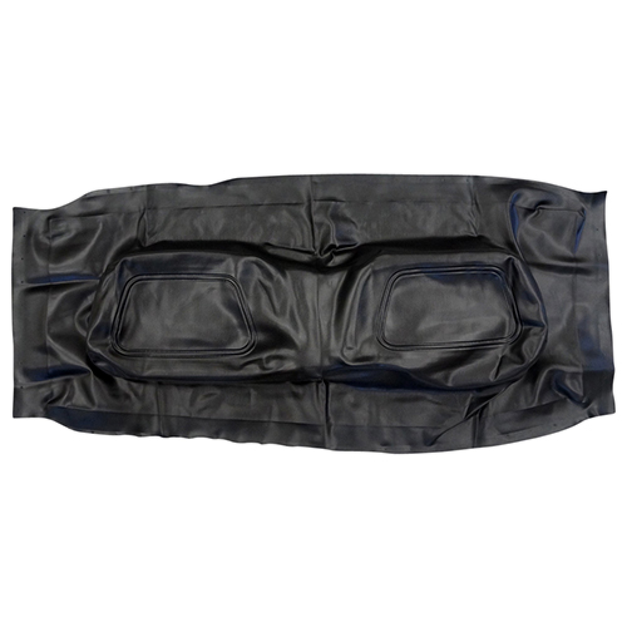 Seat Back Cover For Club Car DS 2000-2013 102060504 Black Golf Carts; SEAT-0041