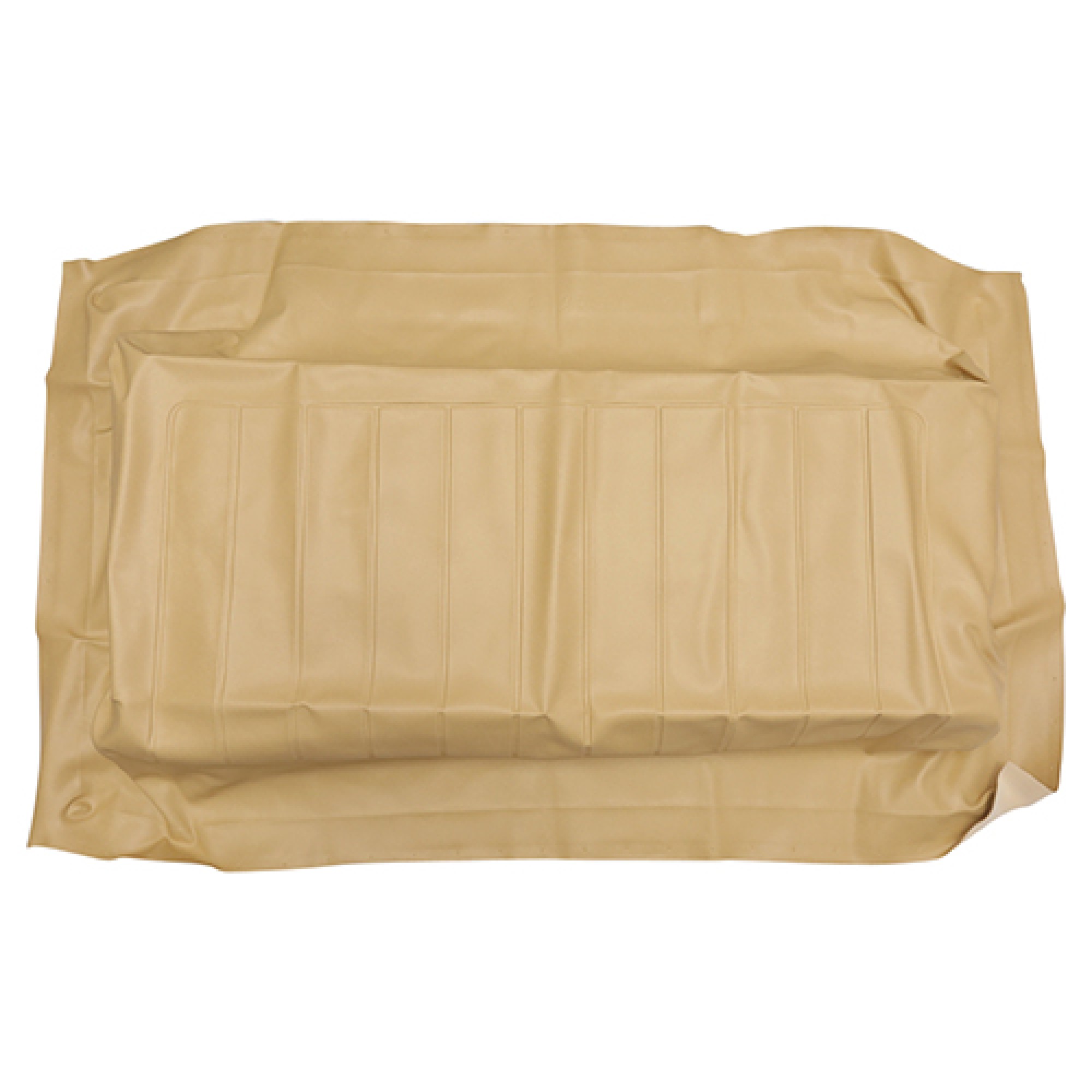 Seat Bottom Cover - Tan For Yamaha G11-G22 JU0-K8404-00-00 Golf Carts; SEAT-0039
