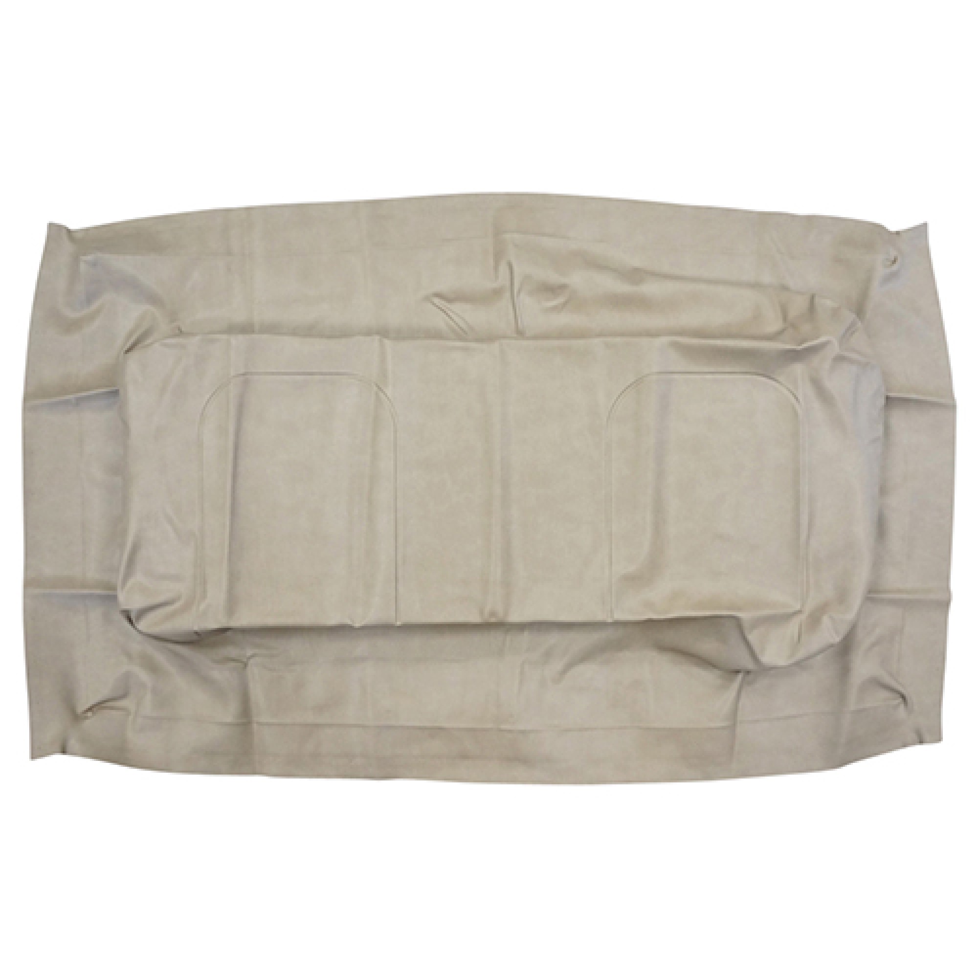 Seat Bottom Cover, Stone Beige For E-Z-GO RXV 2016 and newer; SEAT-0046