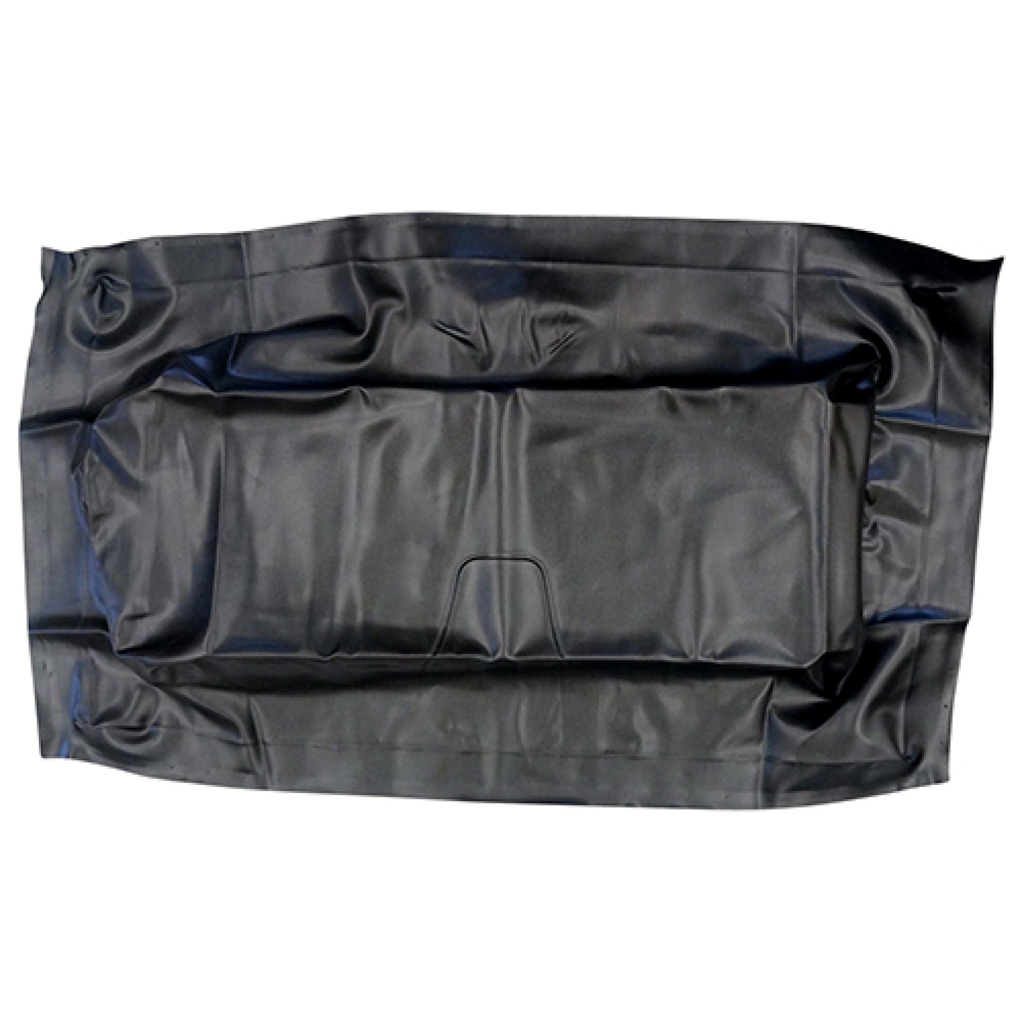 Black Seat Bottom Cover For E-Z-Go RXV 2008-2015 615169 Golf Carts; SEAT-0044