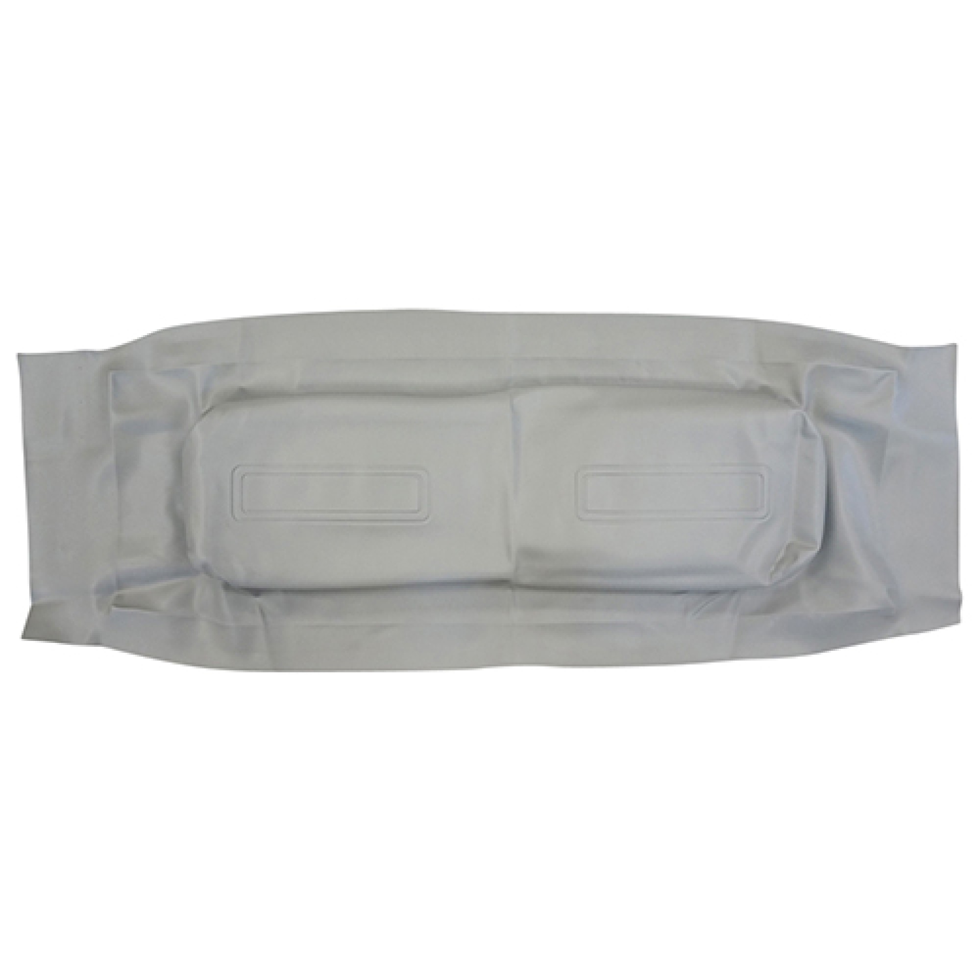 Seat Back Cover For Club Car 101675506 Gray Color Golf Carts; SEAT-0056