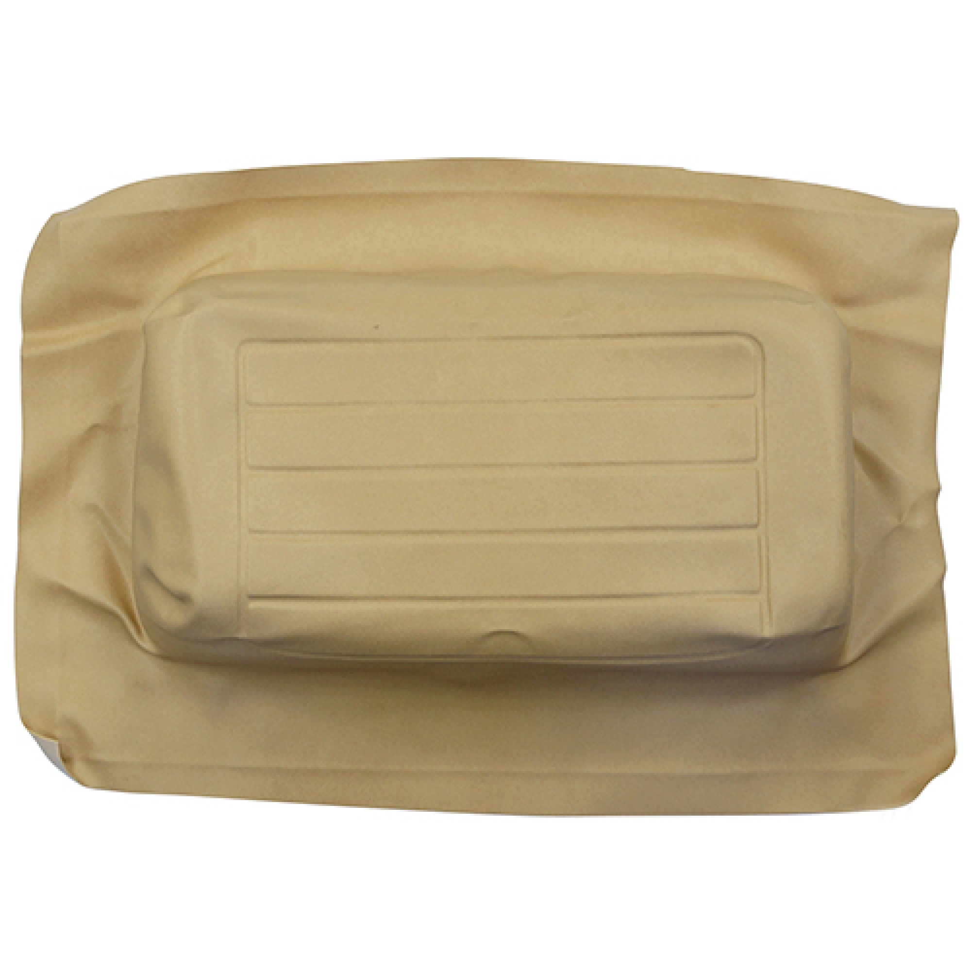 Seat Back Cover - Tan For Yamaha G11-G22 JU0-K841G-09-00 Golf Carts; SEAT-0038