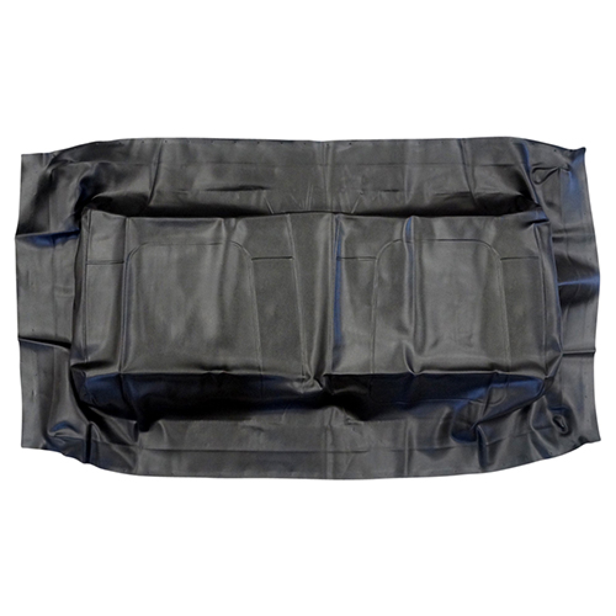Seat Bottom Cover For Yamaha Drive2 and Drive Black Golf Carts; SEAT-0052