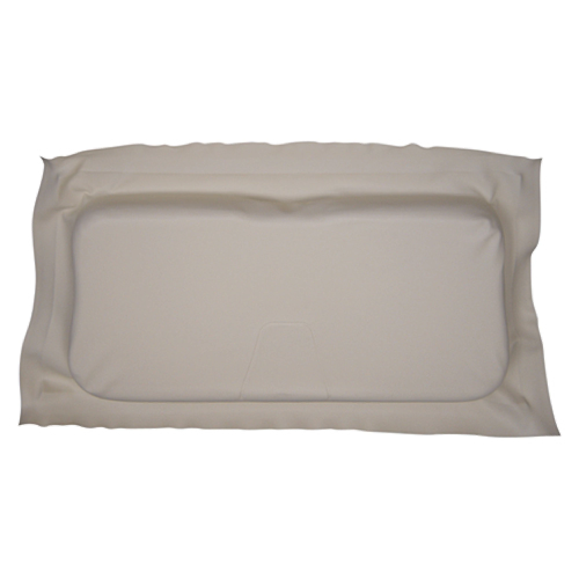 Seat Bottom Cover For E-Z-GO RXV 2008-2015 608007 Oyster Golf Carts; SEAT-0032