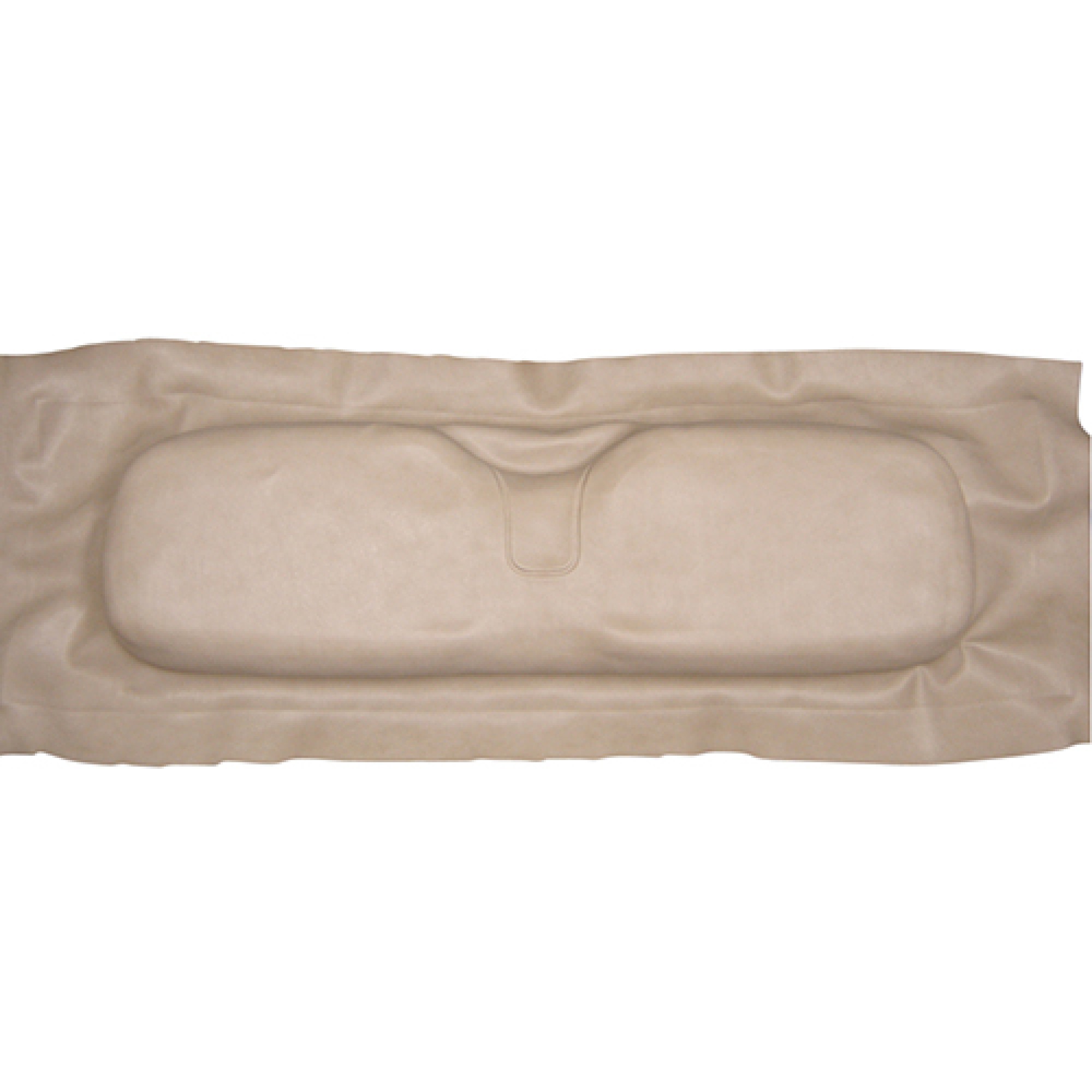 Seat Back Cover - Stone Beige For E-Z-GO RXV 2008-2015 605537; SEAT-0031