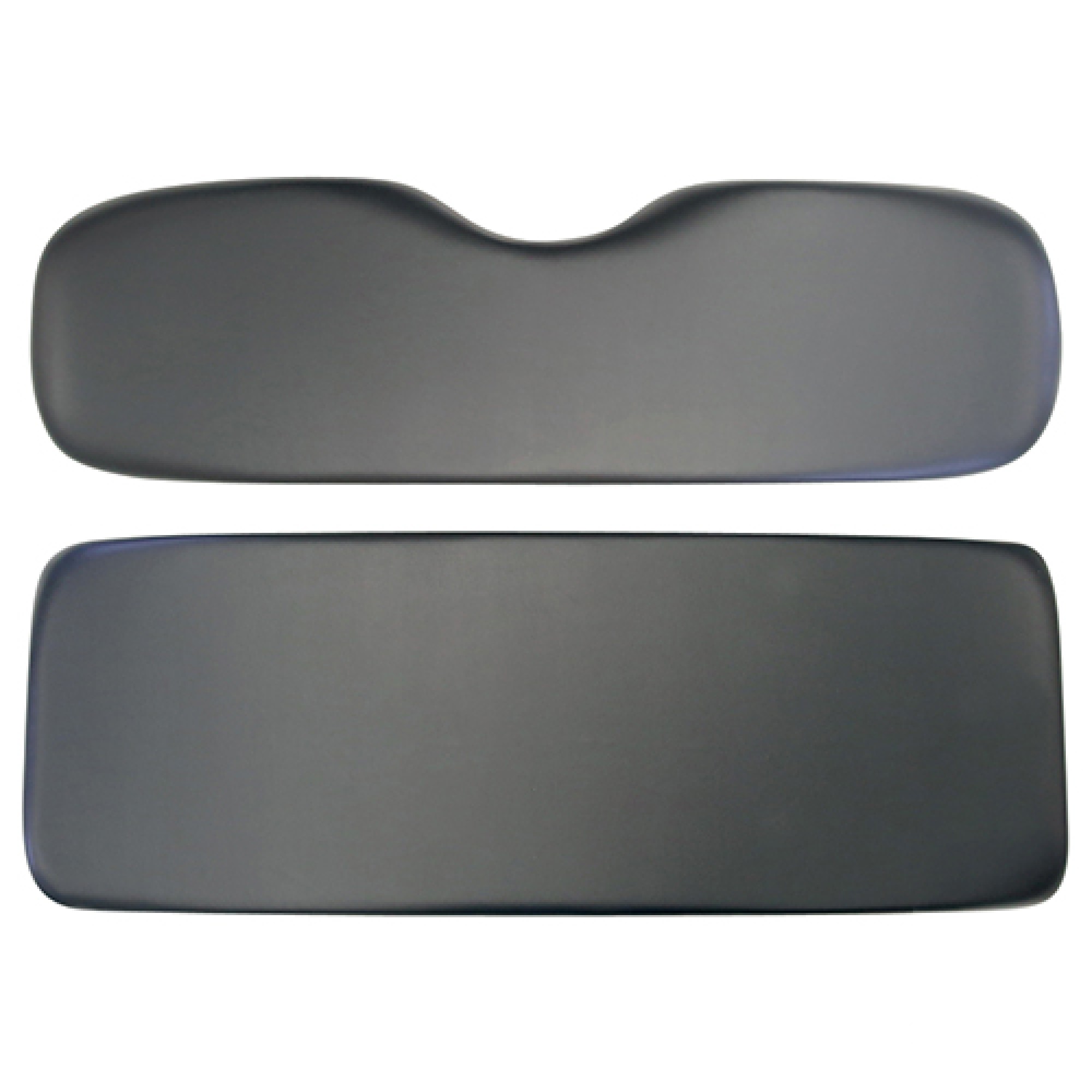 Cushion Set, Black Golf Carts; SEAT-001B