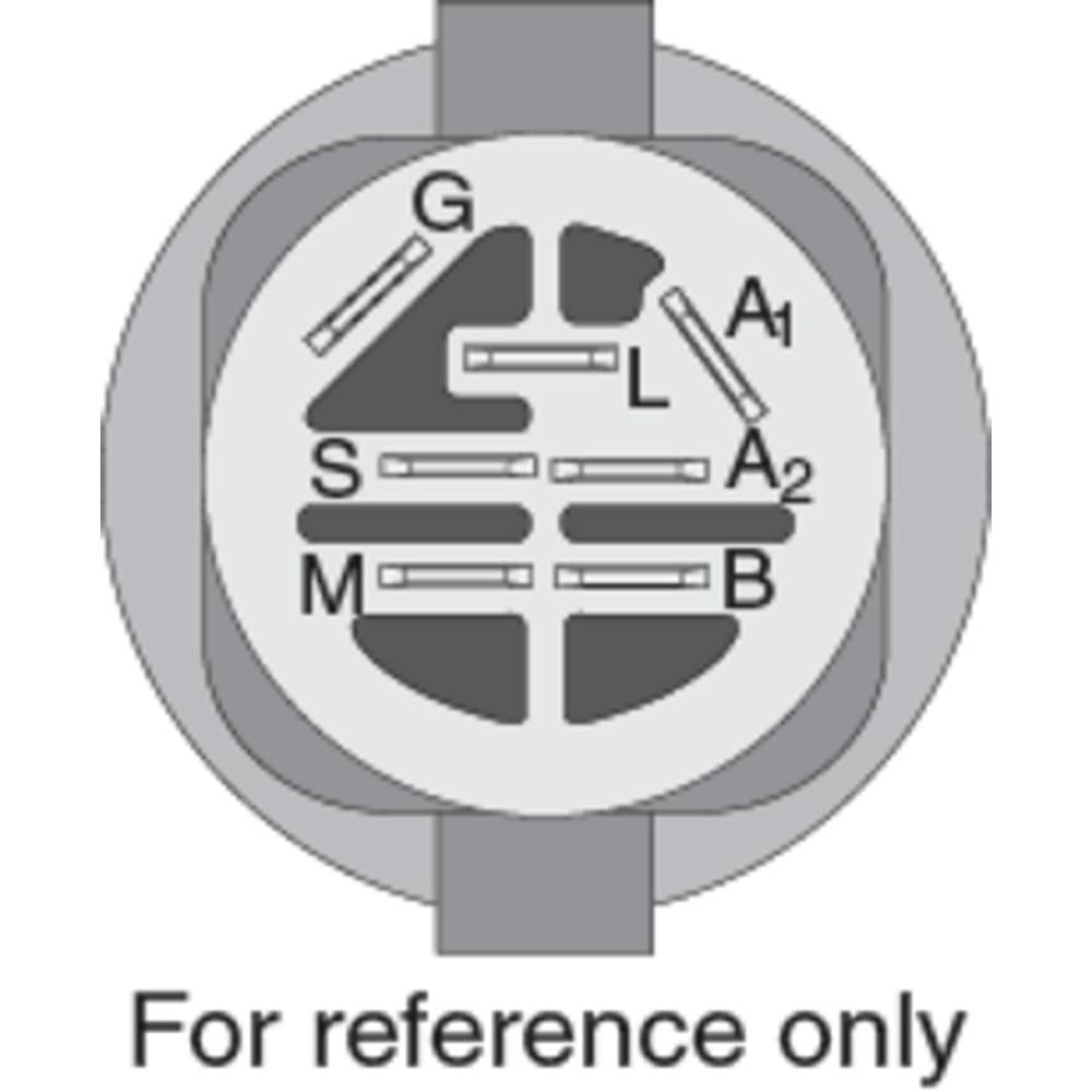 Brake Cable For Yamaha Drive 2015, Electric JW9-F6341-10-00 38.5"; CBL-097