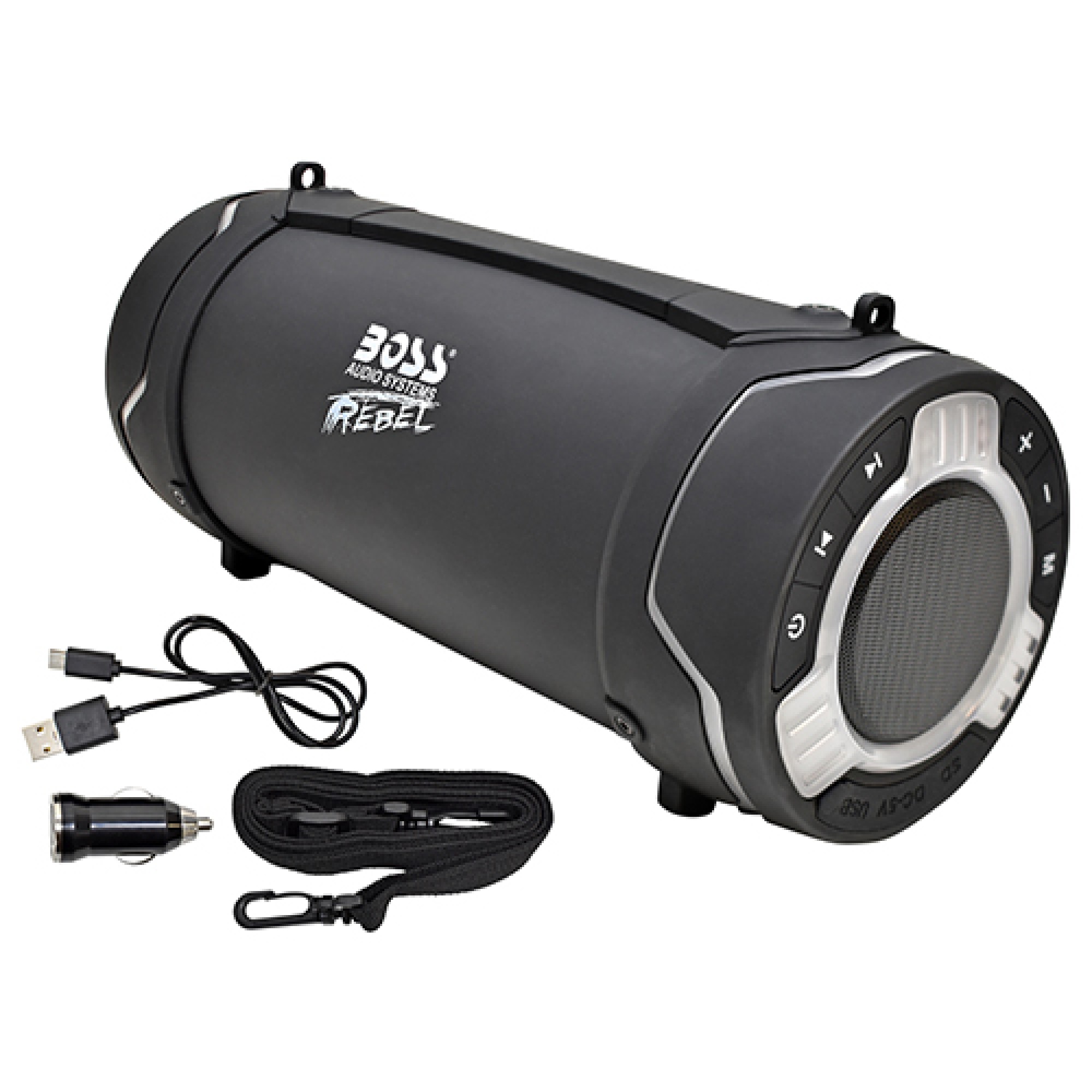 Speaker Tube, Portable Bluetooth Golf Carts; RAD-504