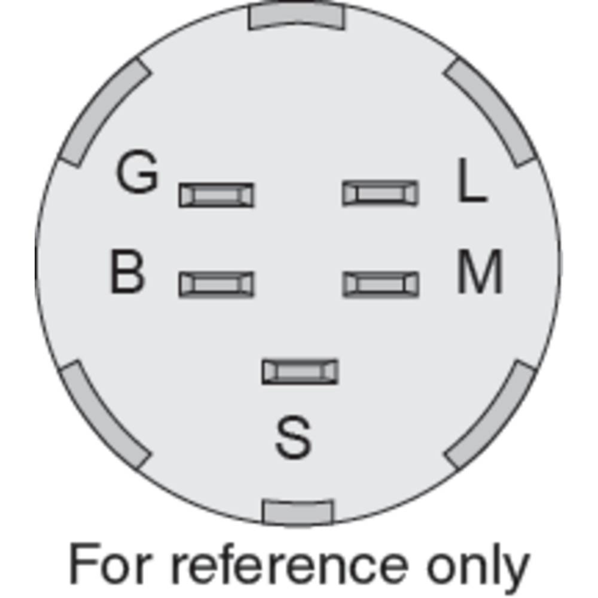Brake Cable For Club Car DS Golf Carts; CBL-102