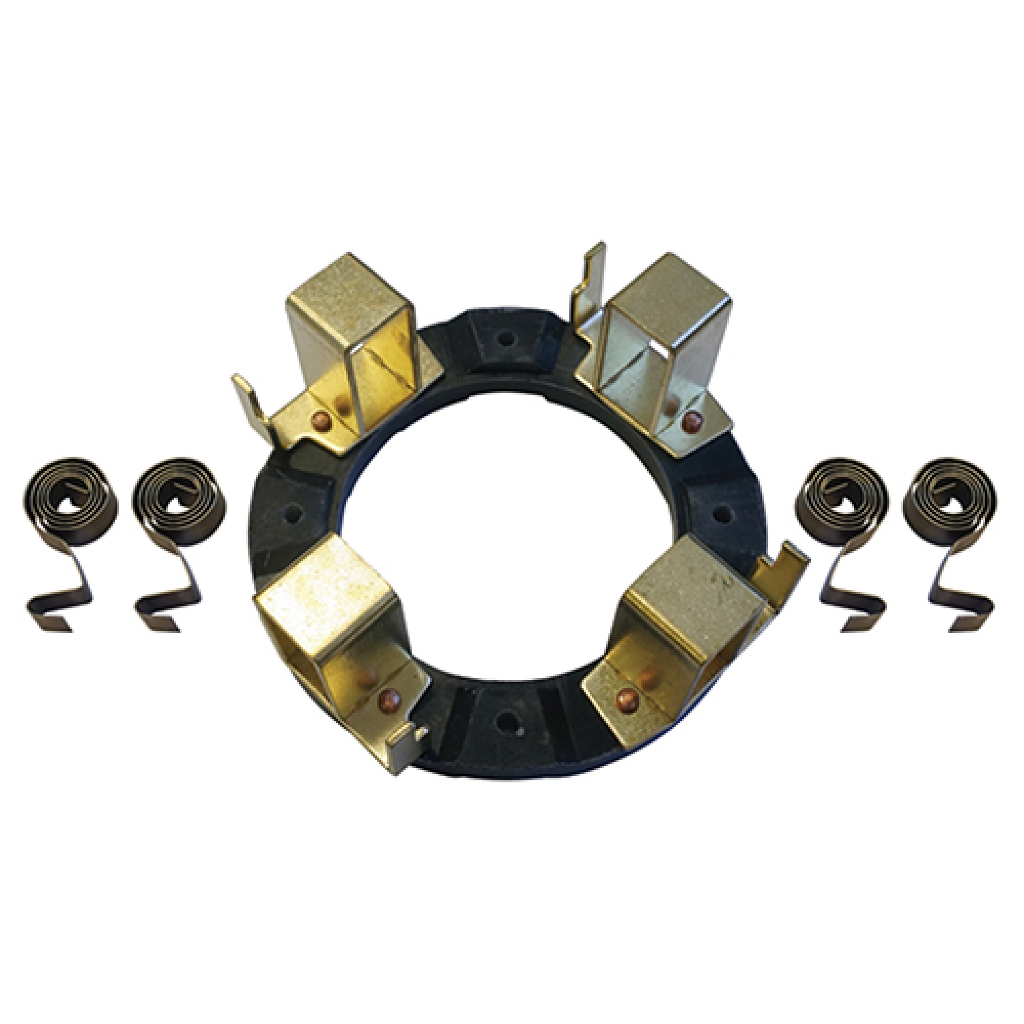 Brush Holder Golf Carts; MOT-2104