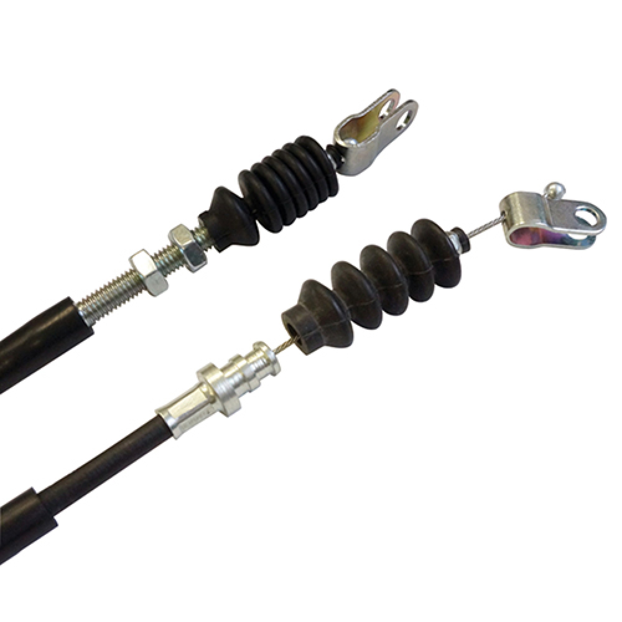 23 1/4 Throttle Cable For Yamaha 2007 and newer JW1-F6312-01 Golf Carts; CBL-079