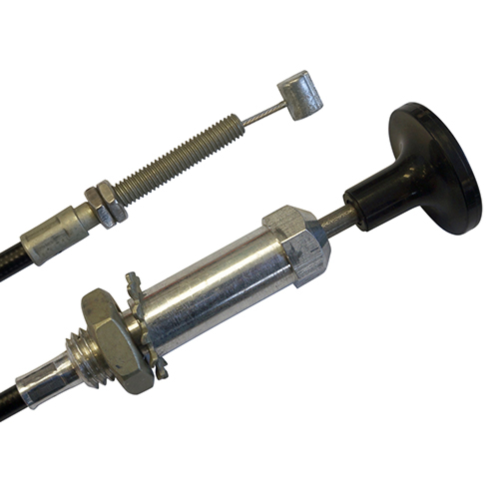 25.5" Choke Cable For E-Z-GO RXV gas 2008-2011 601986 Golf Carts; CBL-078