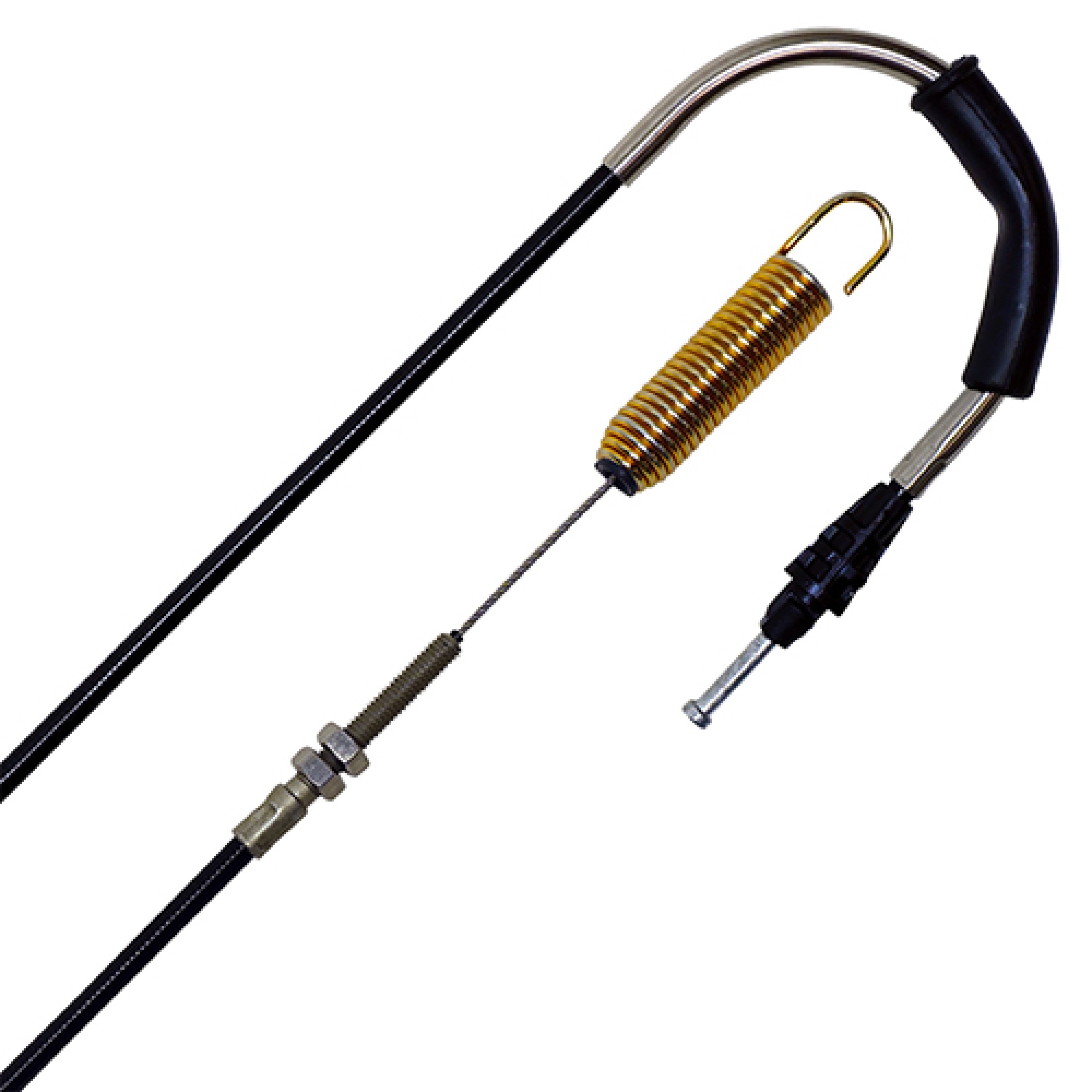 Cable For E-Z-GO TXT, 2010 And Newer, With Kawasaki Engine 608608; CBL-104