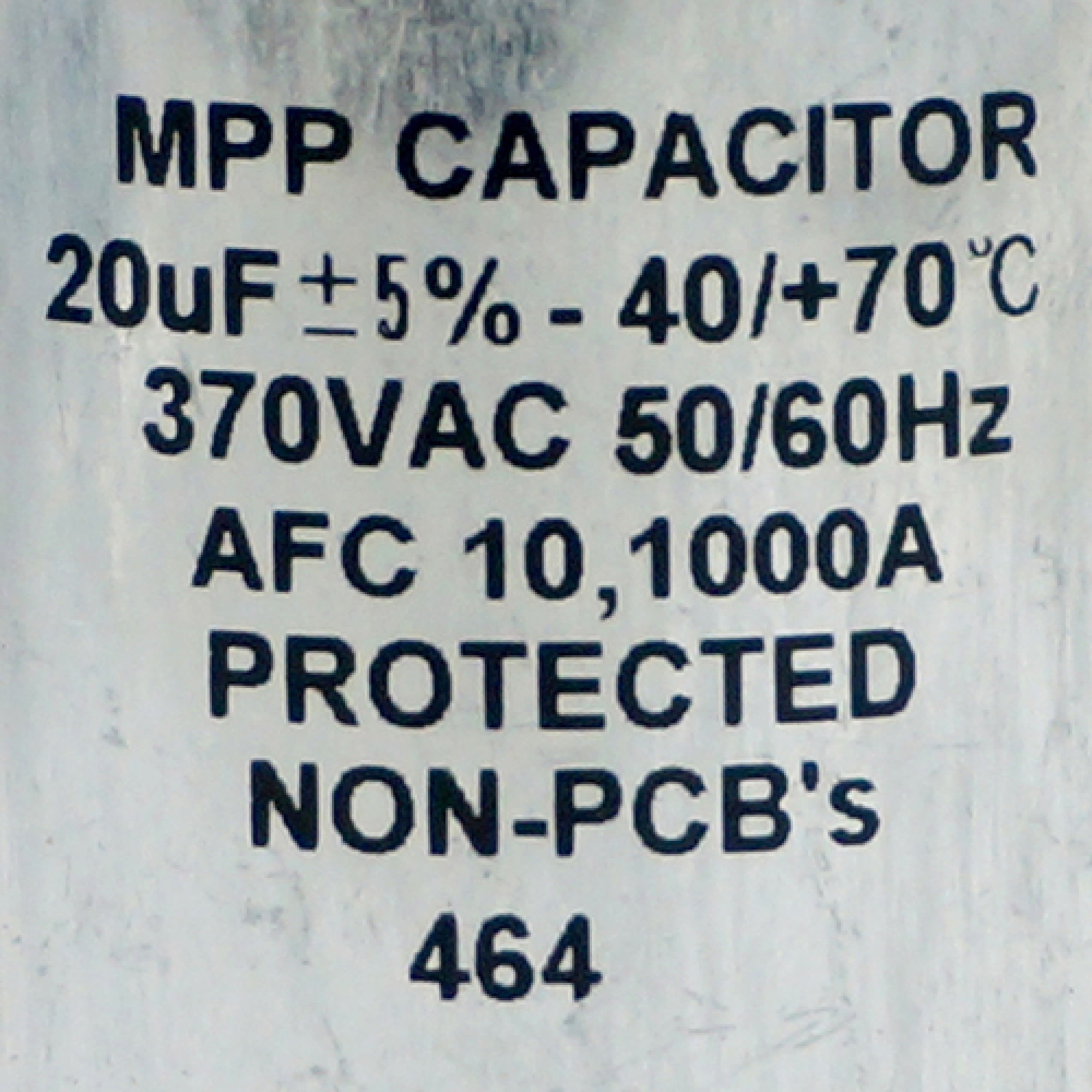Capacitor For Club Car 1012115, E-Z-GO 11560G1, 11560G2, 17077G1; CGR-044