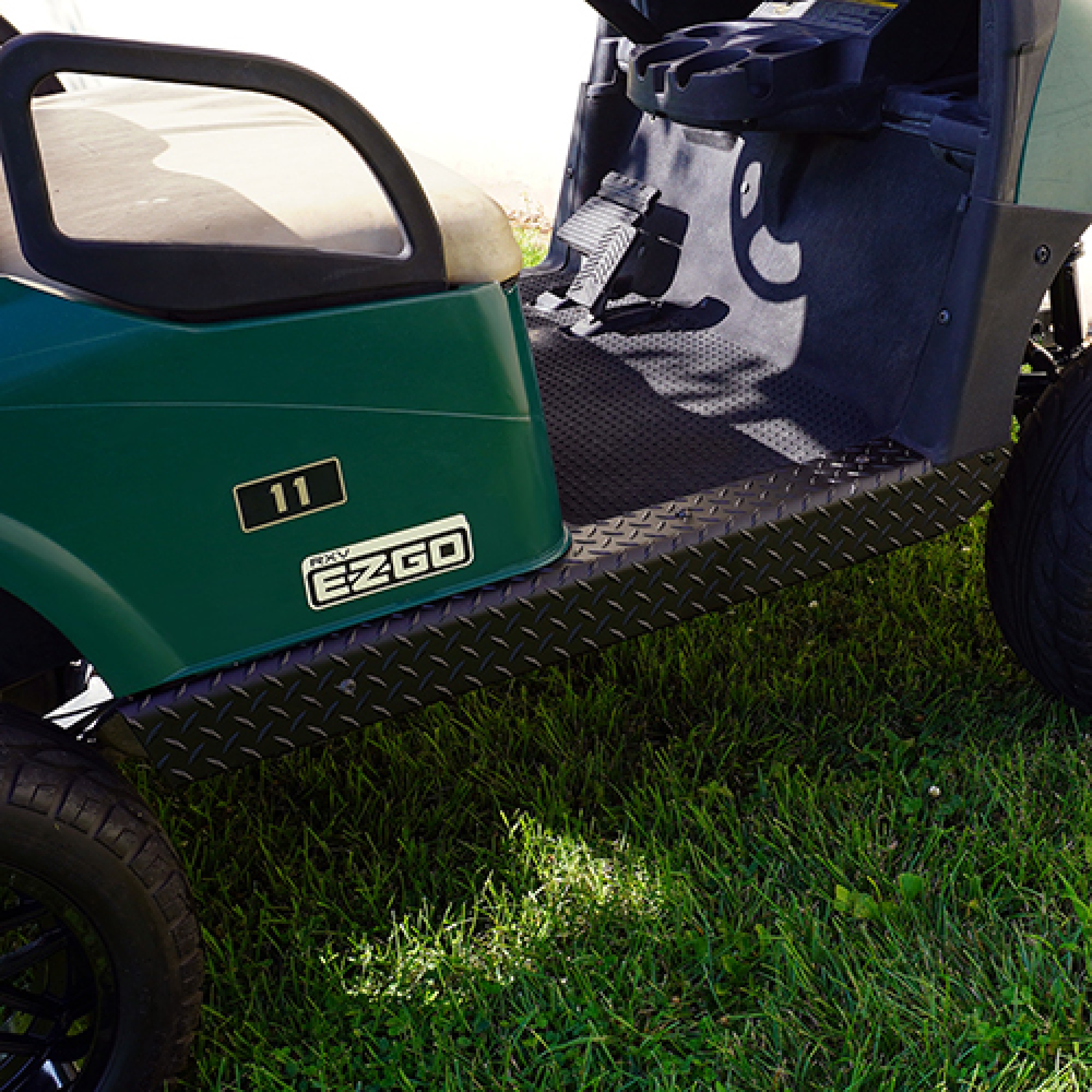 Rocker Panel For E-Z-GO RXV 2008 and newer Golf Carts; RP-015