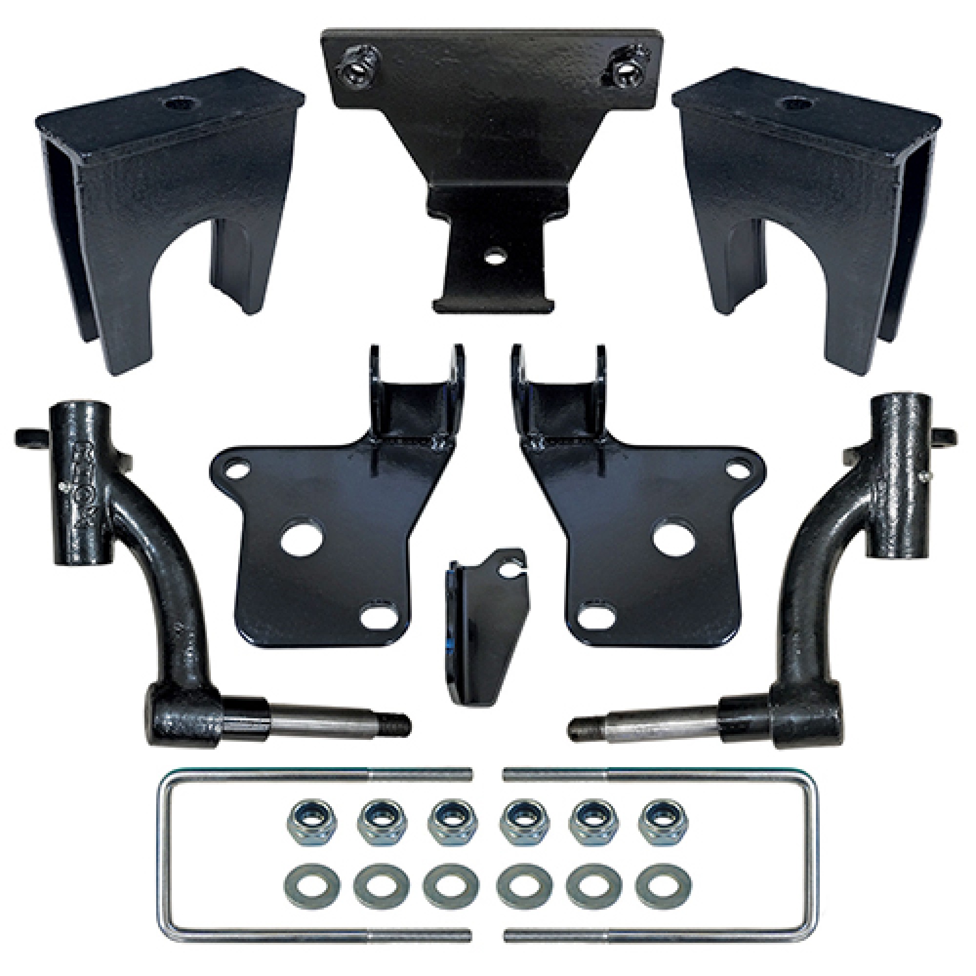 Lift Kit For E-Z-GO RXV 2008-February 2013, gas 6" Drop Spindle; LIFT-107G