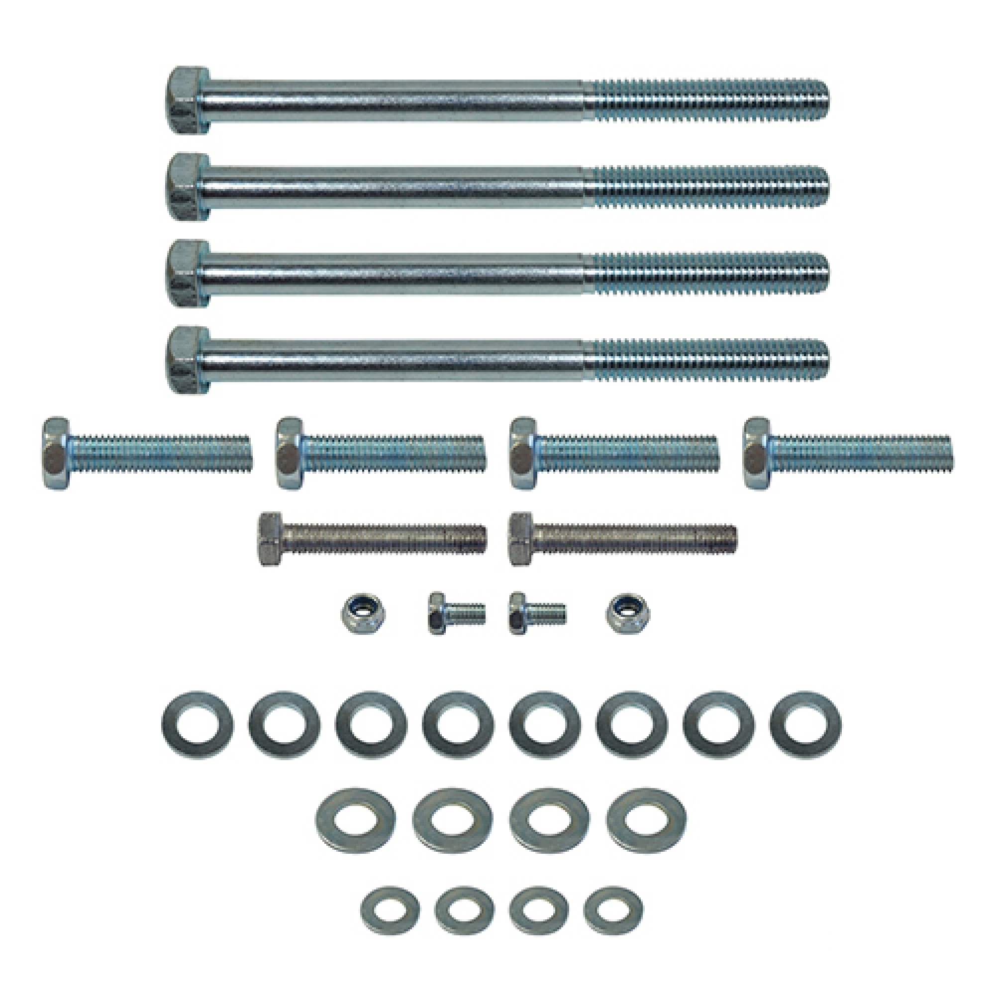 Lift Kit For Club Car Tempo, Onward without factory lift and Precedent; LIFT-543