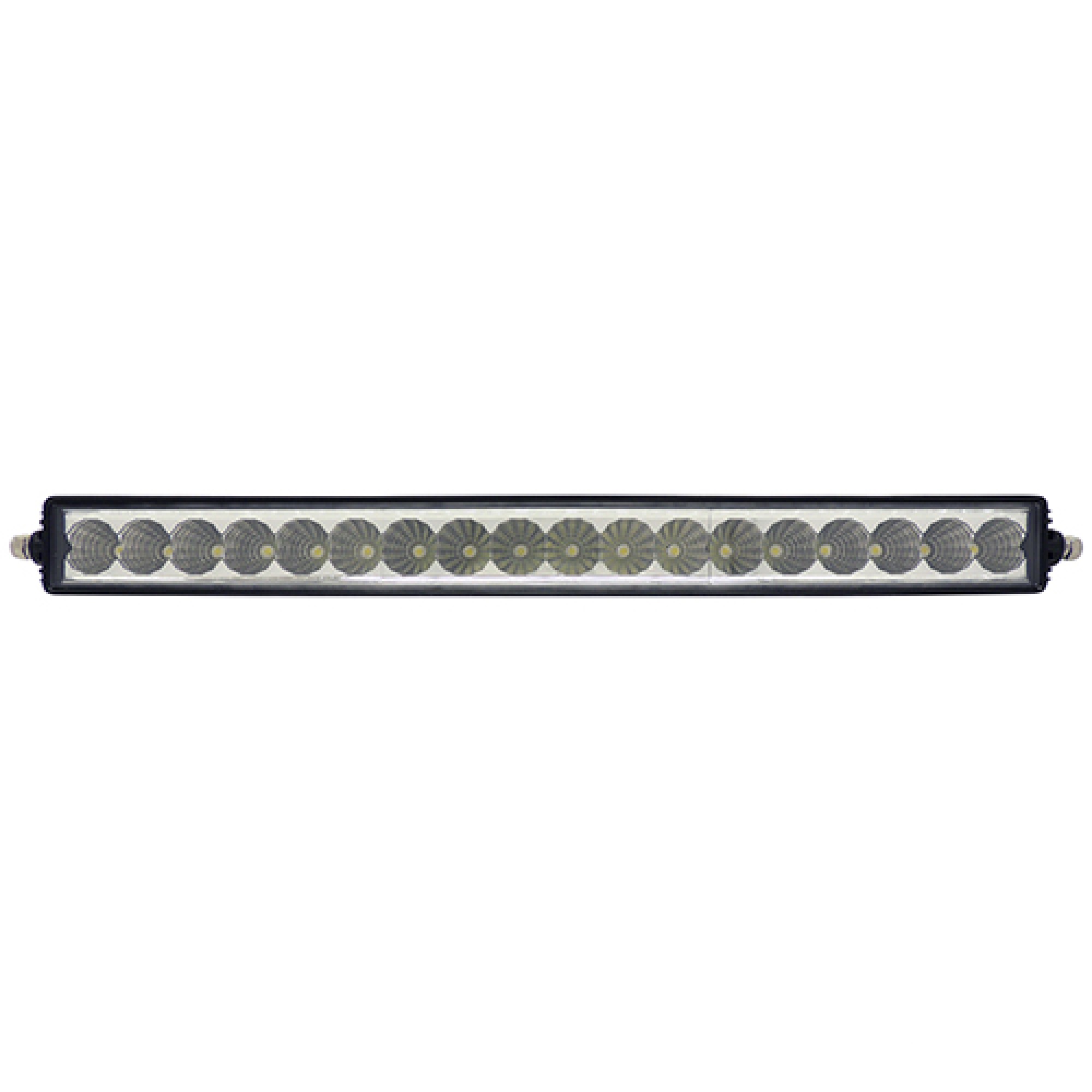 Light Bar LED, 21", Flood, 12V-24V 54W 4050 Lumen Golf Carts; LGT-704L