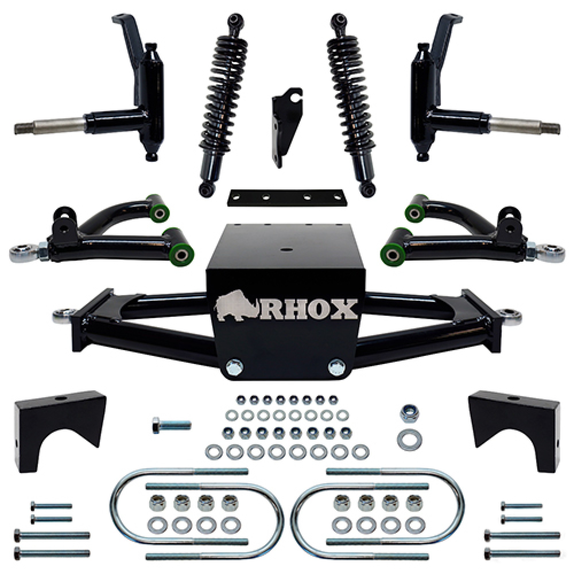 5" Lift Kit For E-Z-Go RXV Gas March 2013-2019 and Electric March 2013; LIFT-557