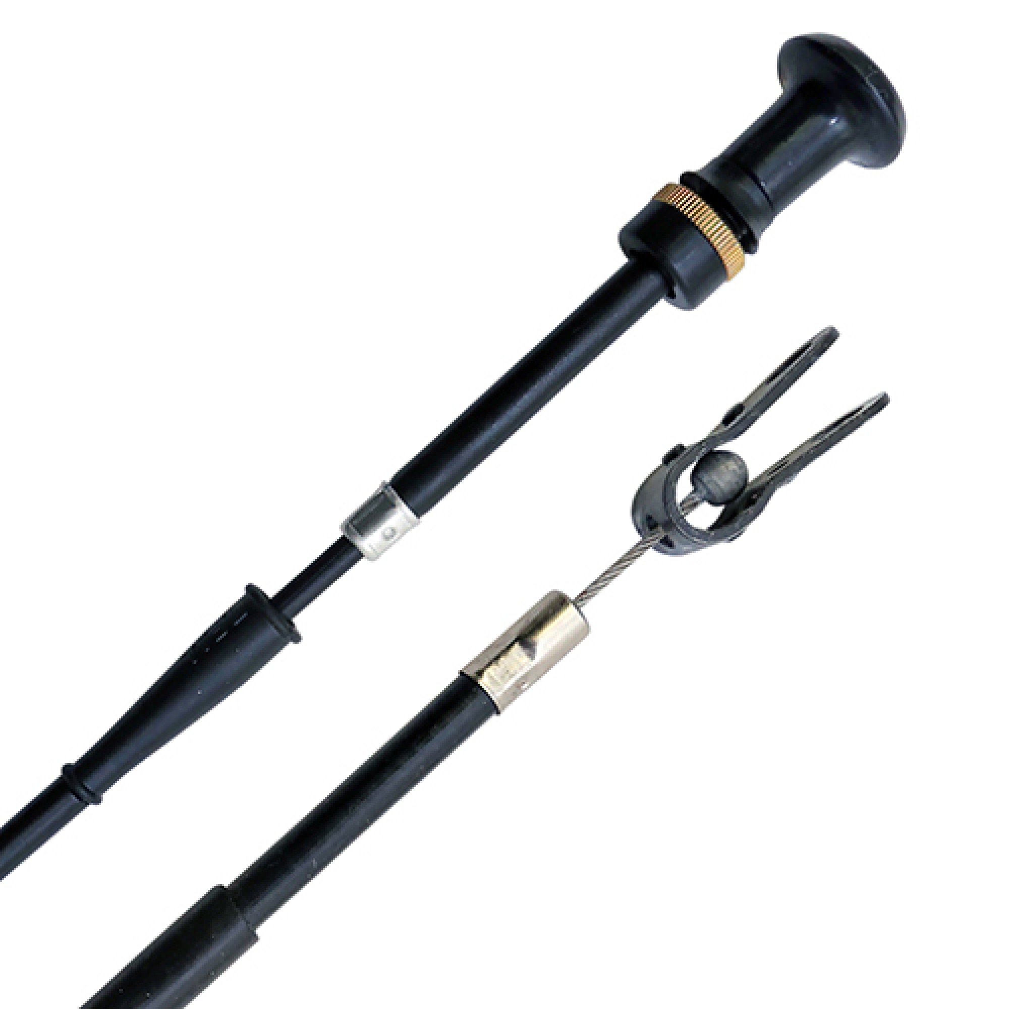 Choke Cable For Yamaha G2 and G9, gas J38-26331-01-00, J38-269331-01; CBL-005
