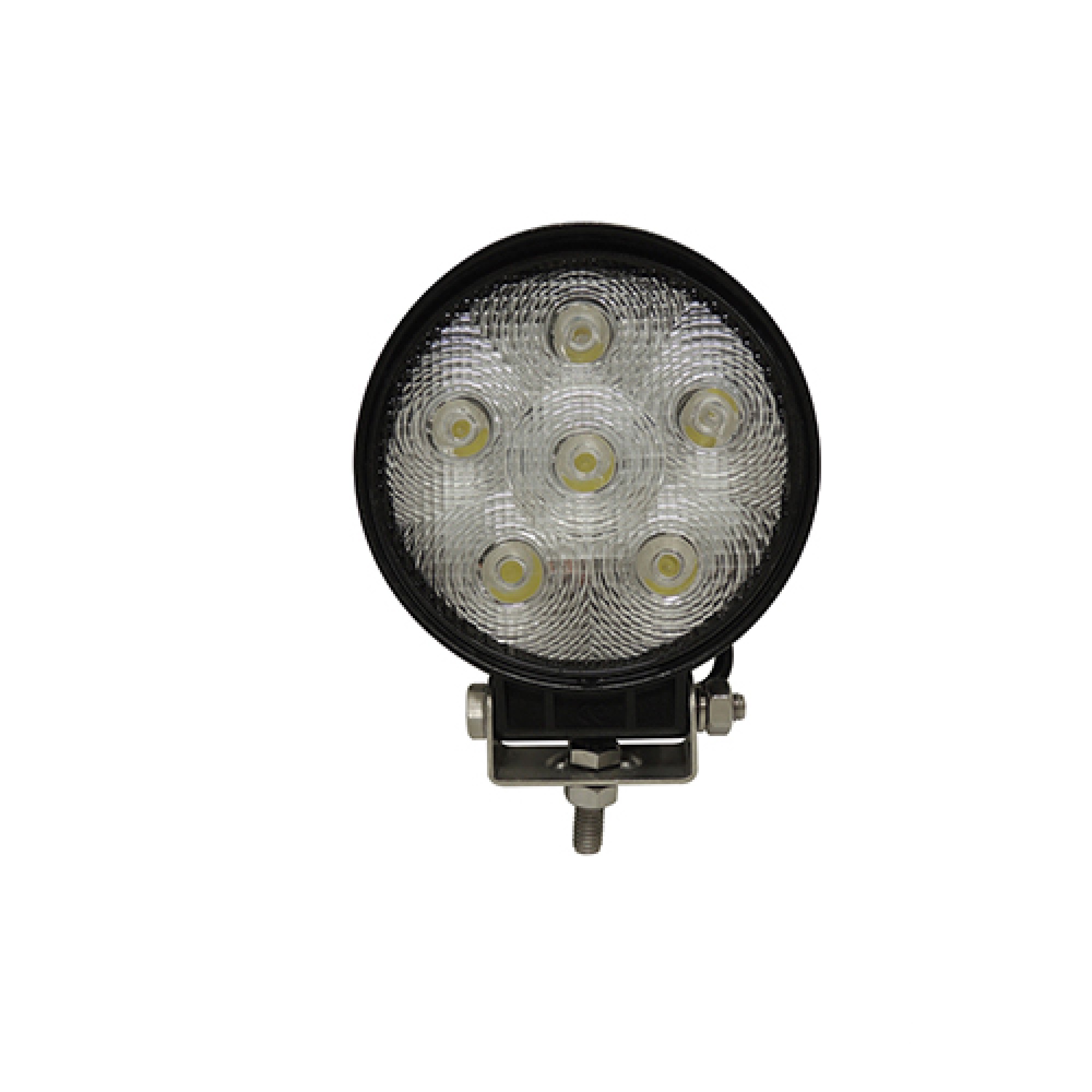 Utility Floodlight - LED, 4.5" Diameter, 12-24 Volt, 18W, 1350 Lumen; LGT-708L