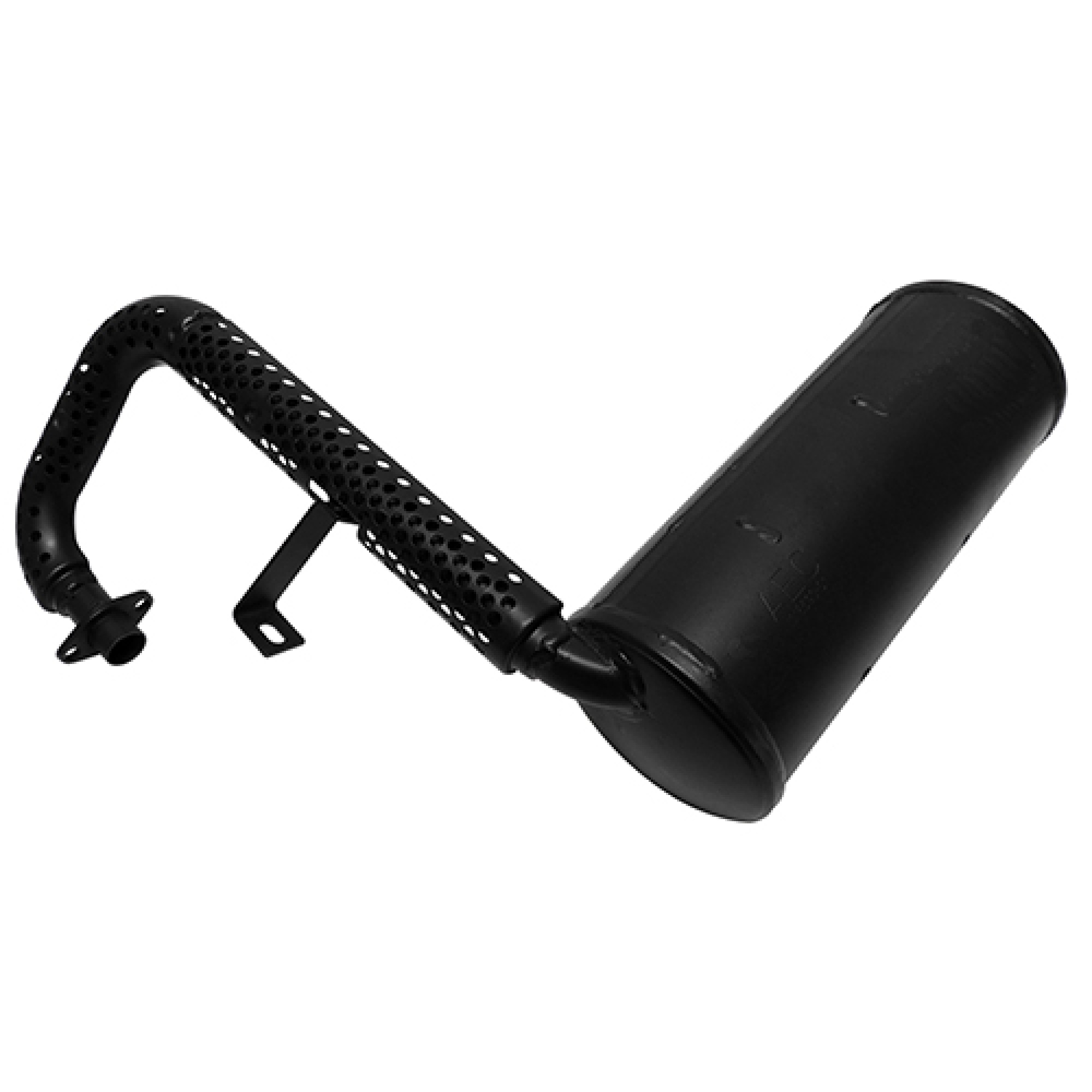 Muffler For Club Car DS 1992 and newer, gas, with FE290 engine 1015248; MUF-0004