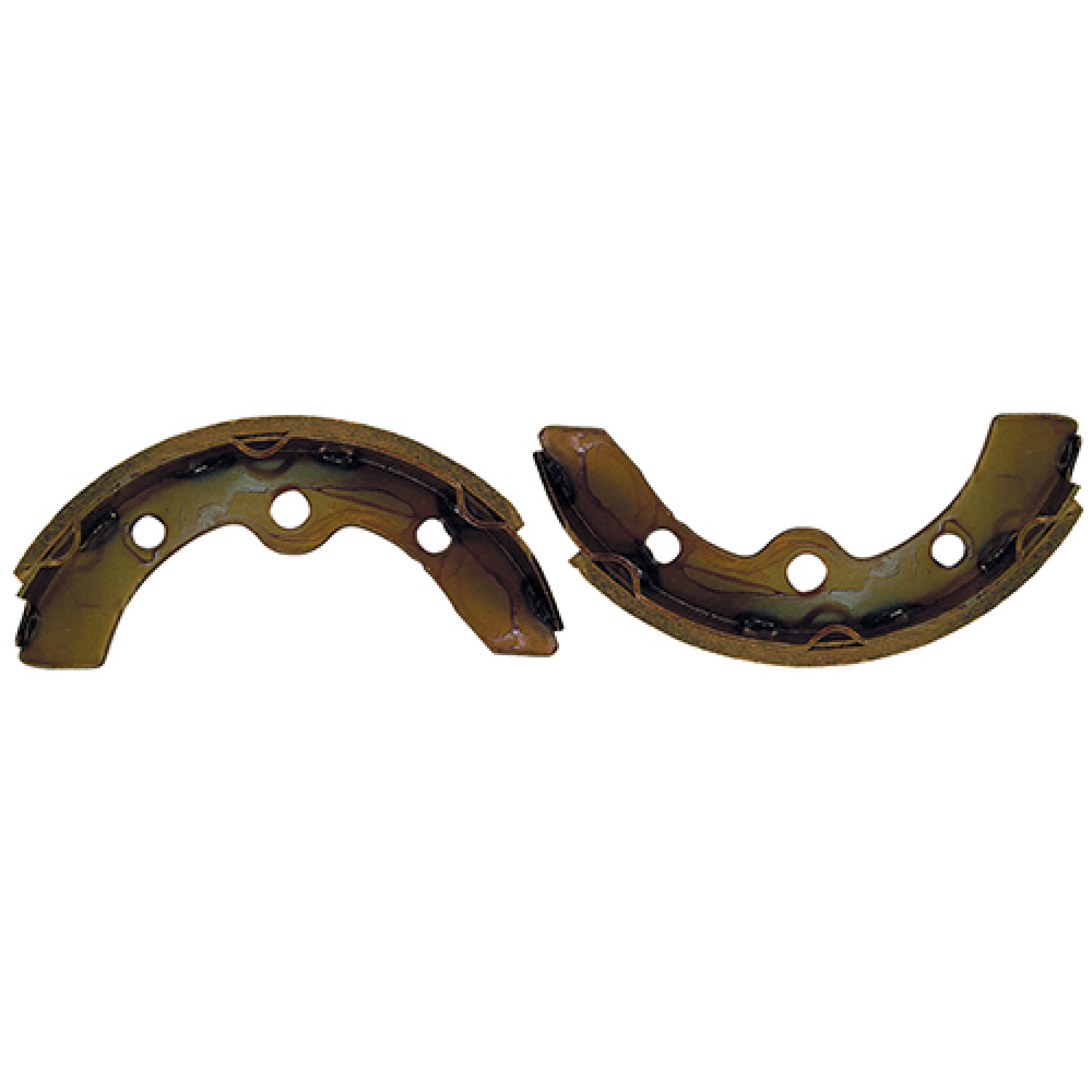 Brake Shoes For Yamaha G1, G2 and G8 1982-1994 J17-W2536-00-00; BRK-014