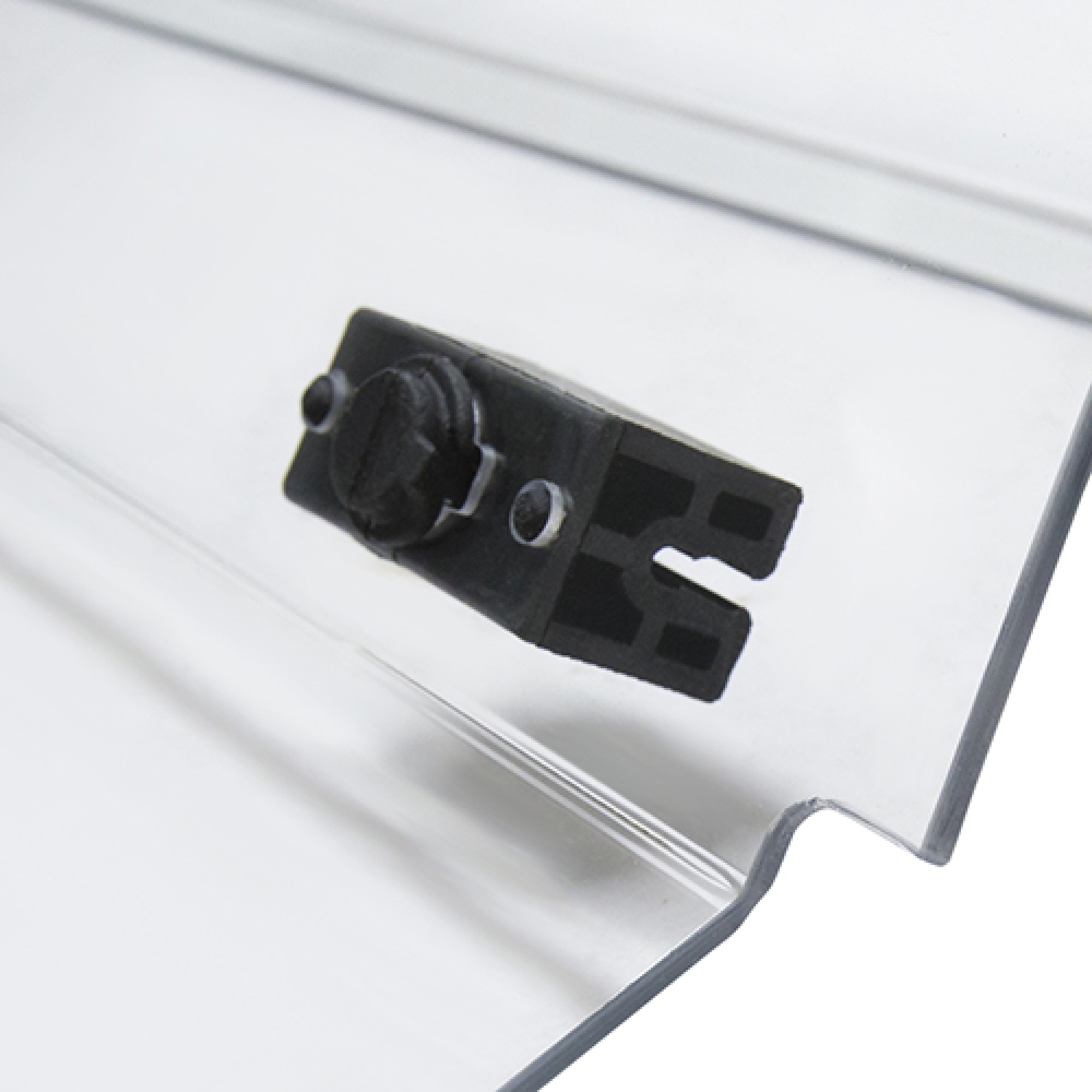 Windshield For E-Z-GO Express cowl with standard top & 3/4&quot, strut; WIN-4026