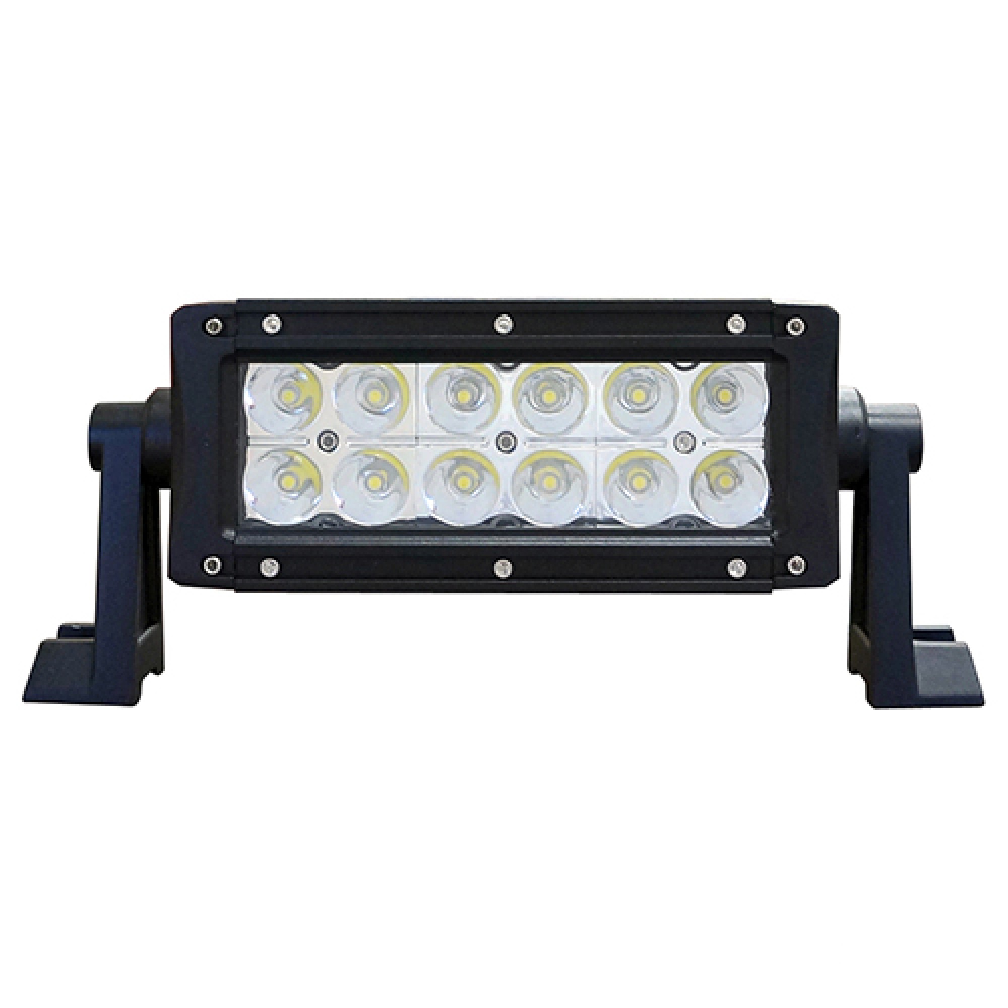 7.5" Utility Light Bar Combo Flood/Spot Beam, 12-24V, 36W, 2340 Lumens; LGT-720L