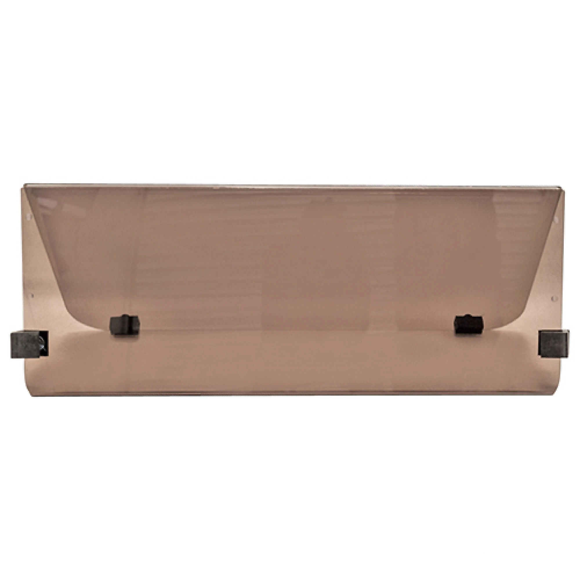 Windshield For Yamaha G2 and G9 3/16" Thickness, 40" Bottom Width; WIN-4002