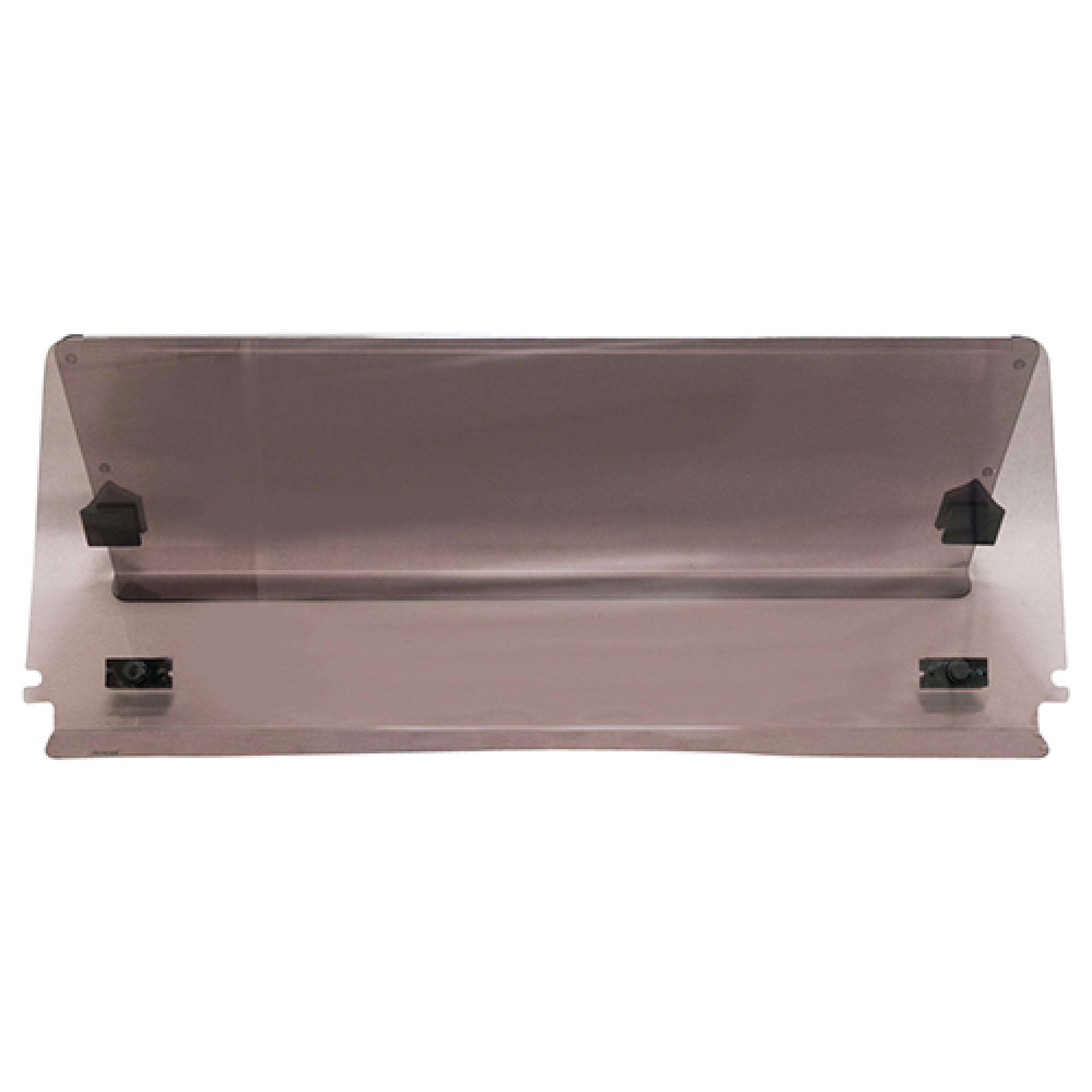 Windshield For E-Z-Go TXT 2014 Tinted, 2-Piece Style Windshield; WIN-4025