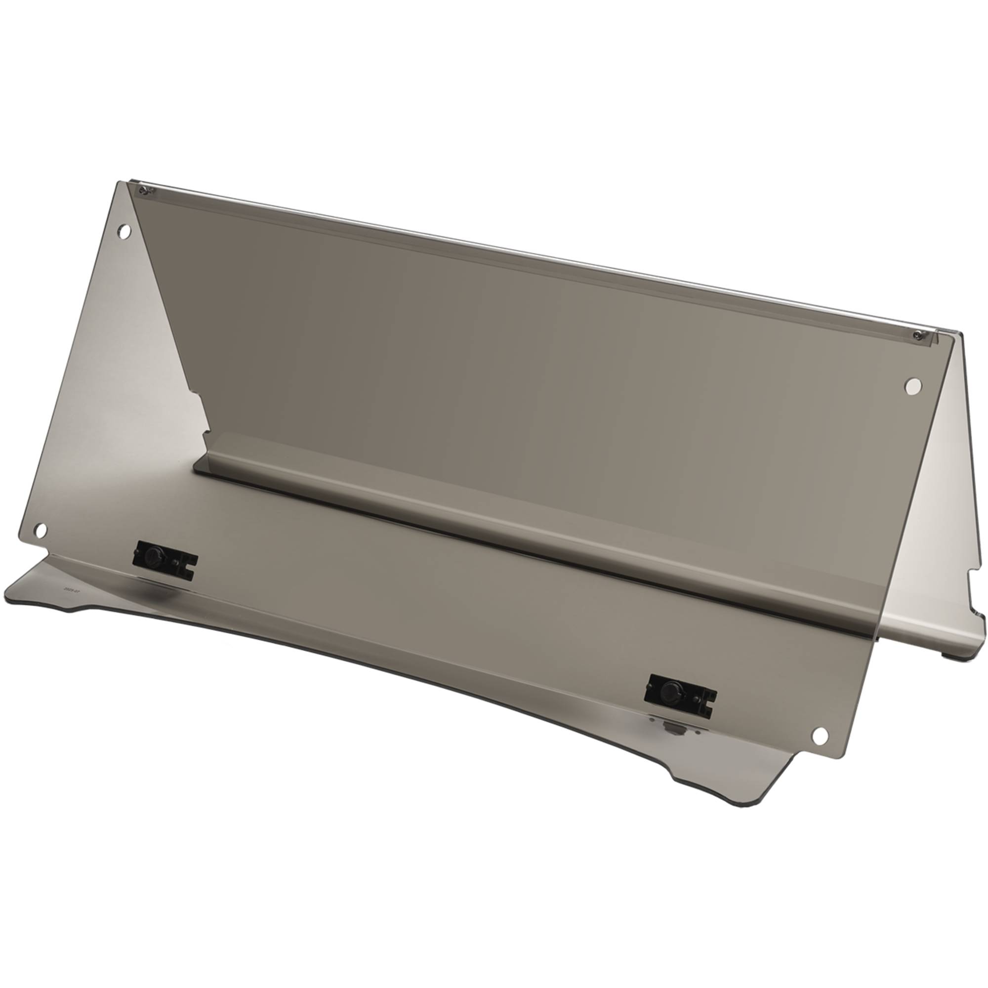 Windshield For Yamaha Drive 1/4" Impact Modified Tinted 2 Piece; WIN-3019