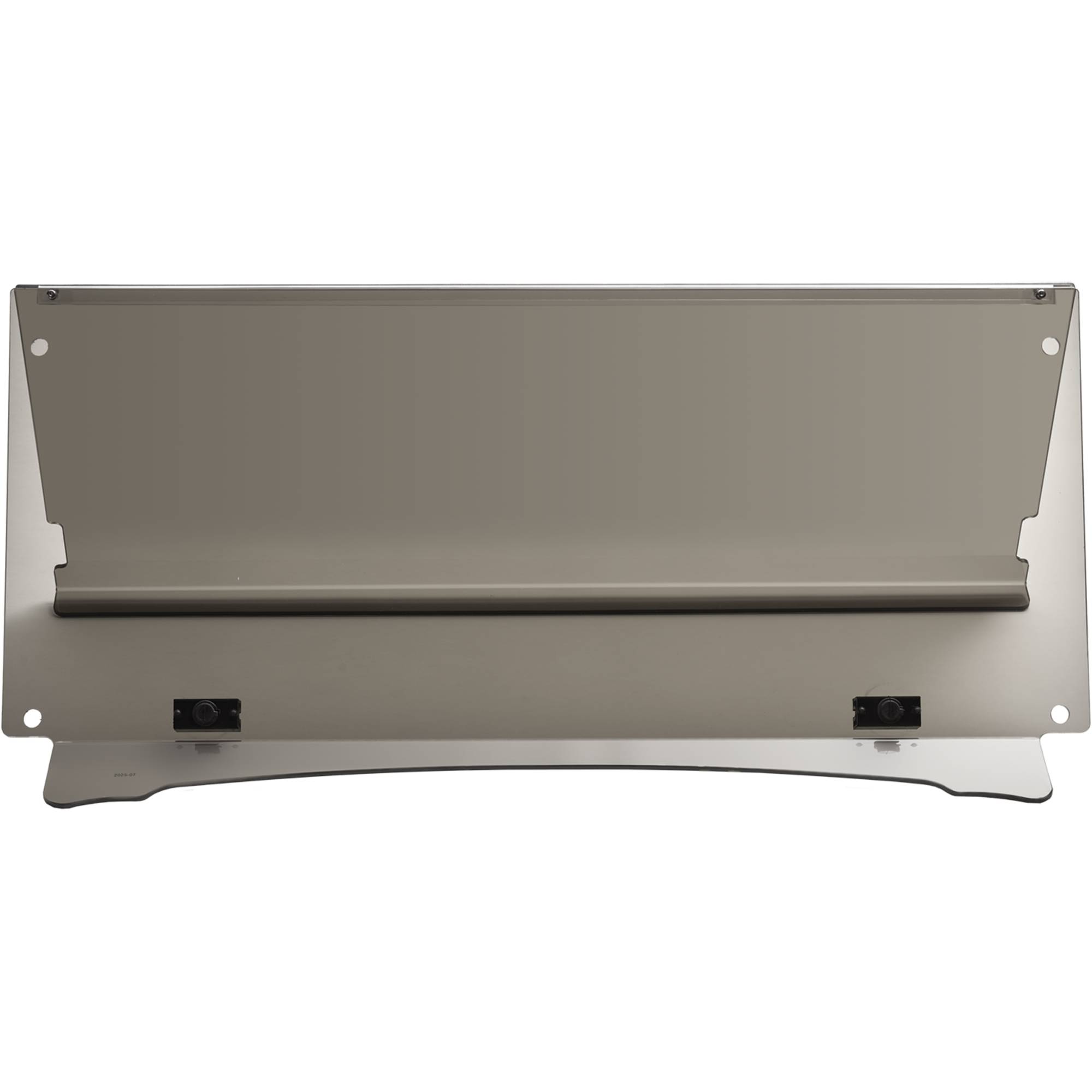 Windshield For Yamaha Drive 1/4" Impact Modified Tinted 2 Piece; WIN-3019