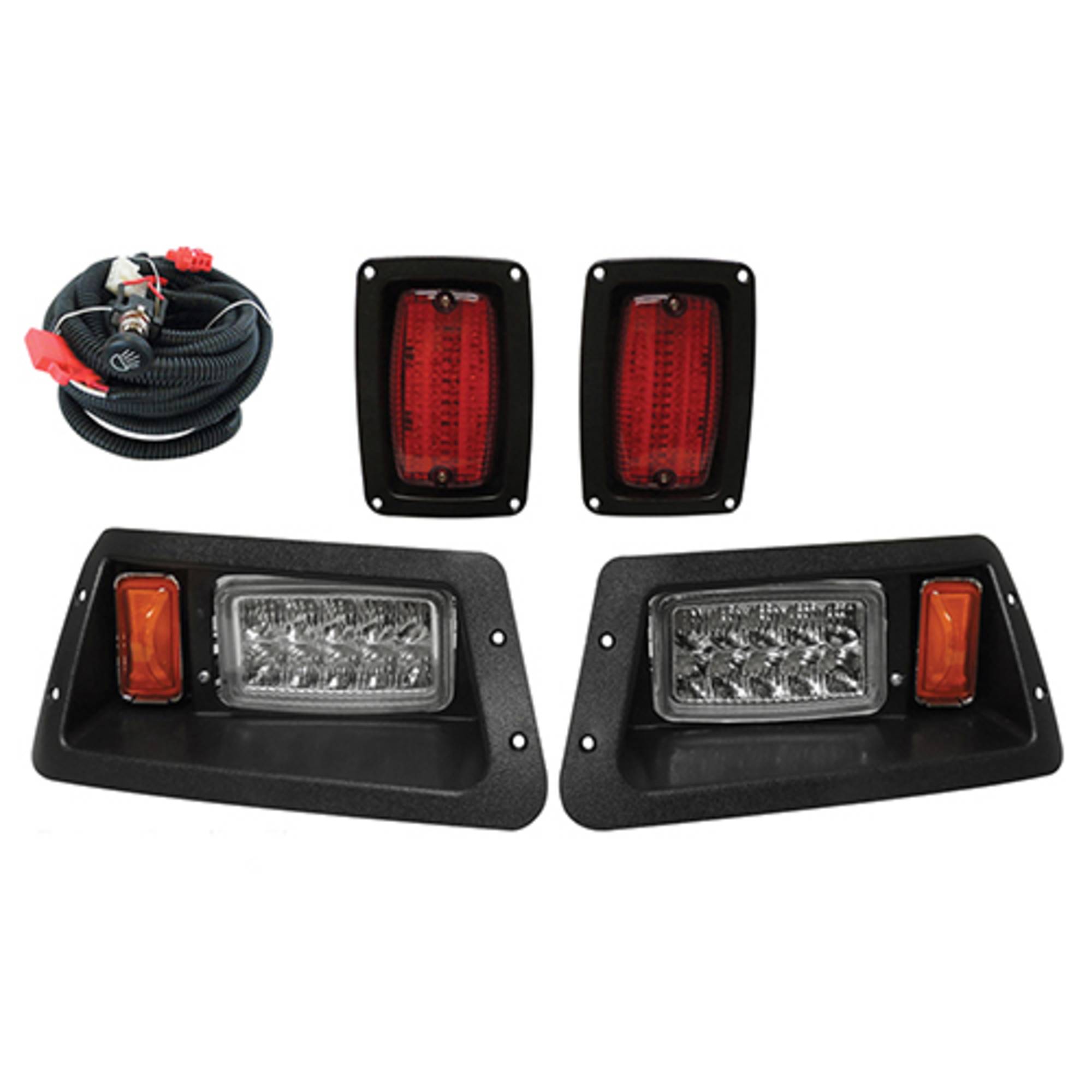 Light Kit For Yamaha G14-G22 12V Golf Carts; LGT-353L