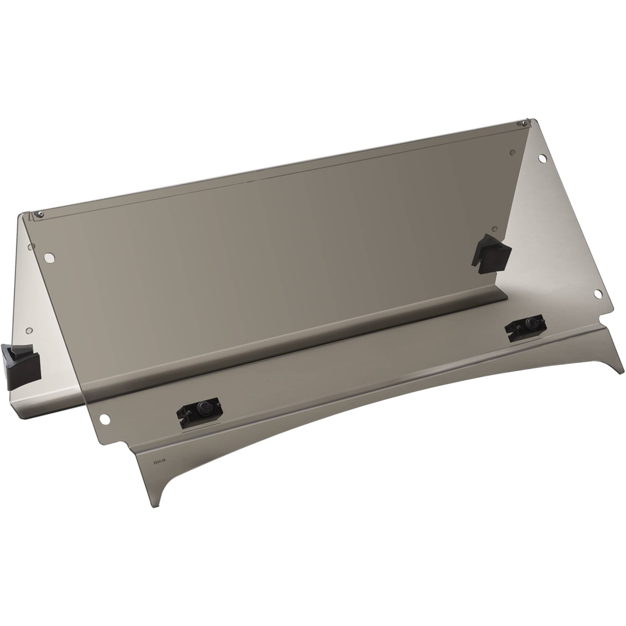 Windshield For Yamaha Drive2 Tinted, 2-Piece Style Windshield; WIN-4029