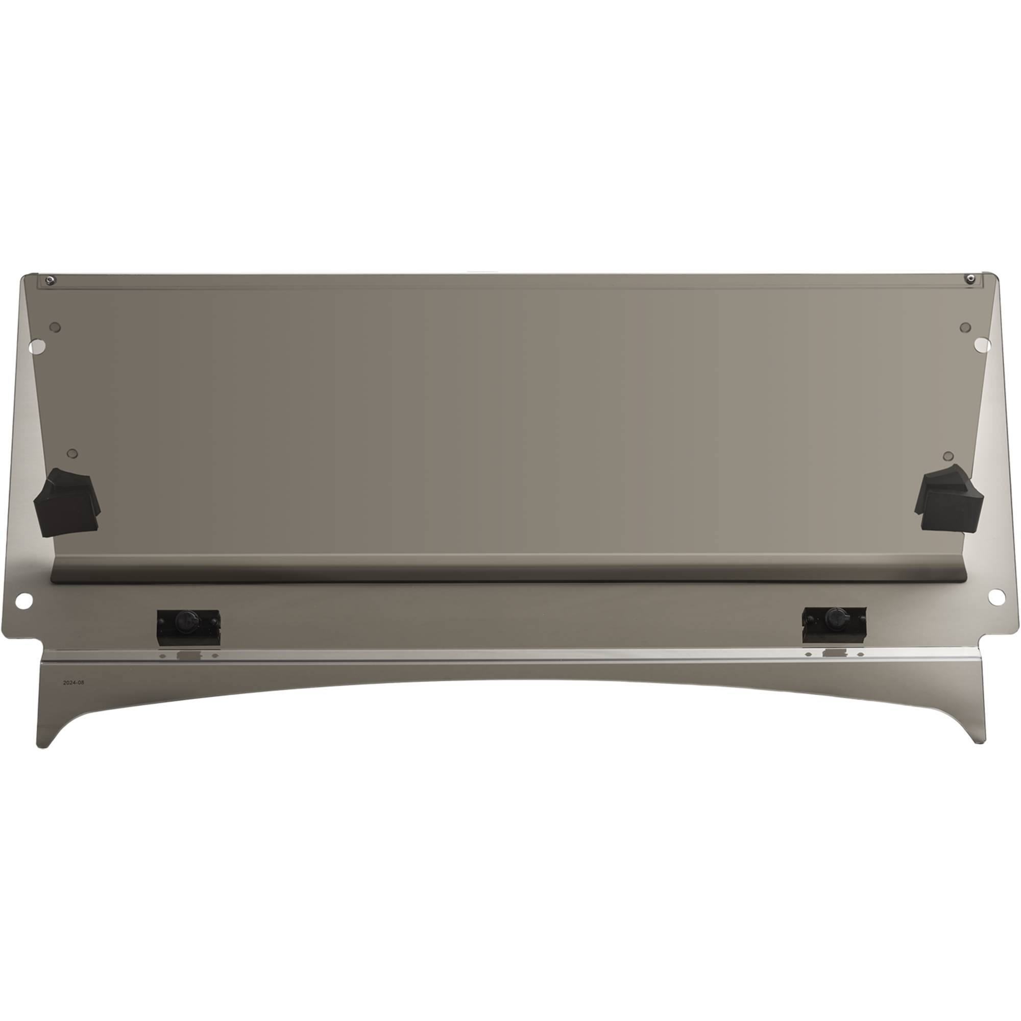 Windshield For Yamaha Drive2 Tinted, 2-Piece Style Windshield; WIN-4029