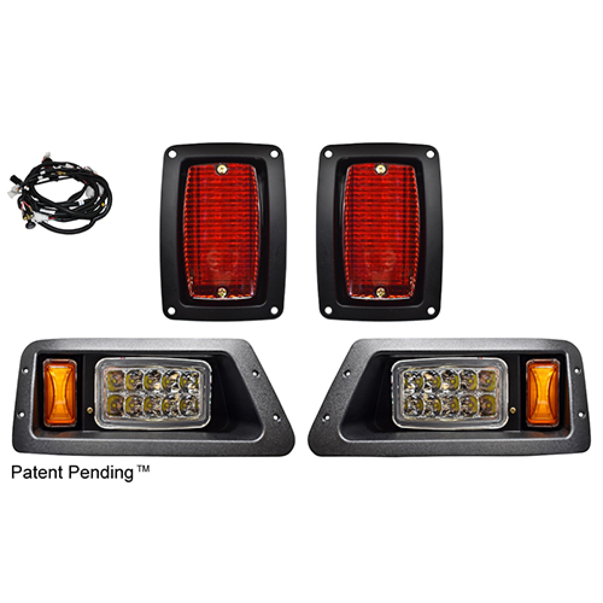 Light Kit For Yamaha G14-G22 12V-48V Volt Golf Carts; LGT-303L