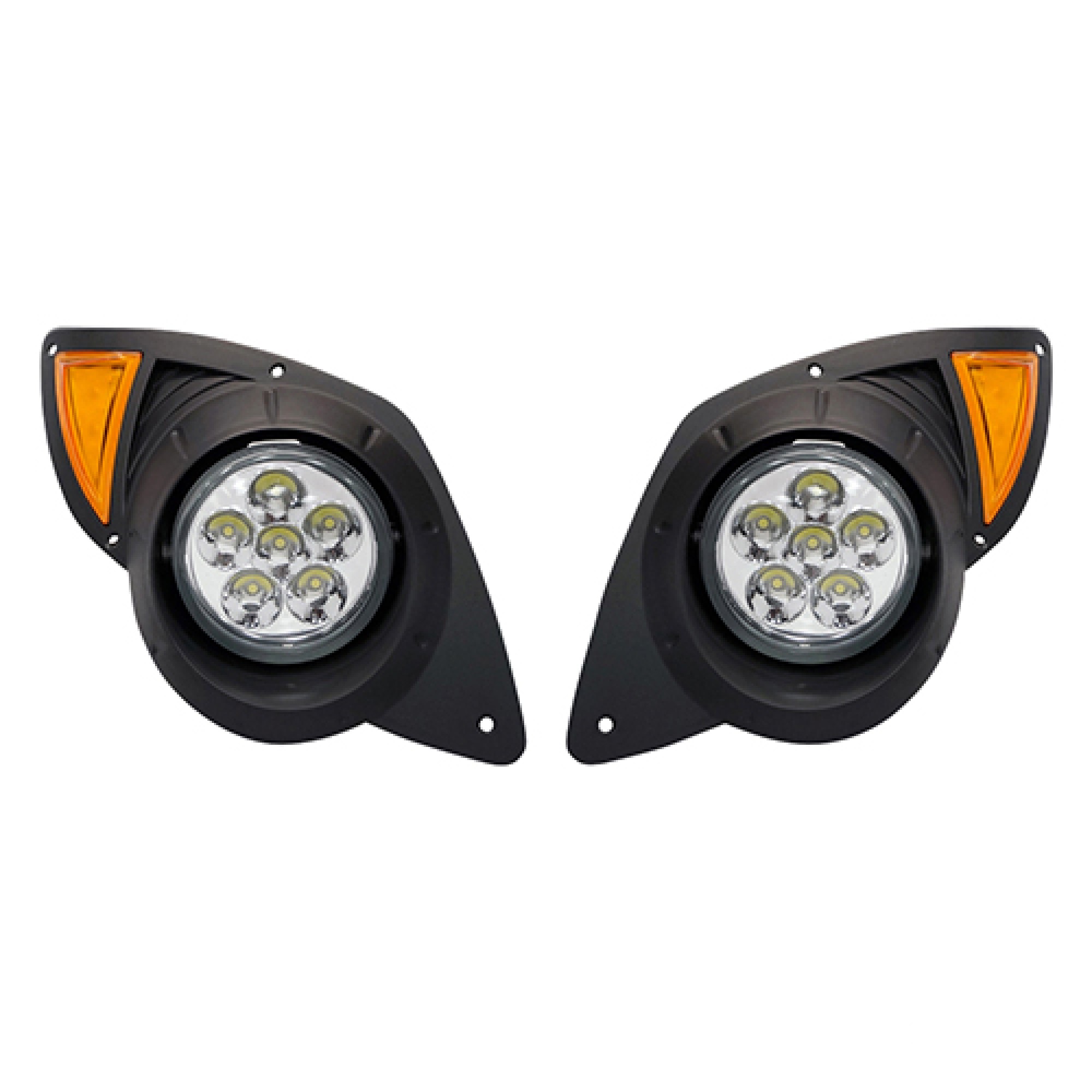 Headlights For Yamaha Drive 2007-2016 Golf Carts; LGT-317L