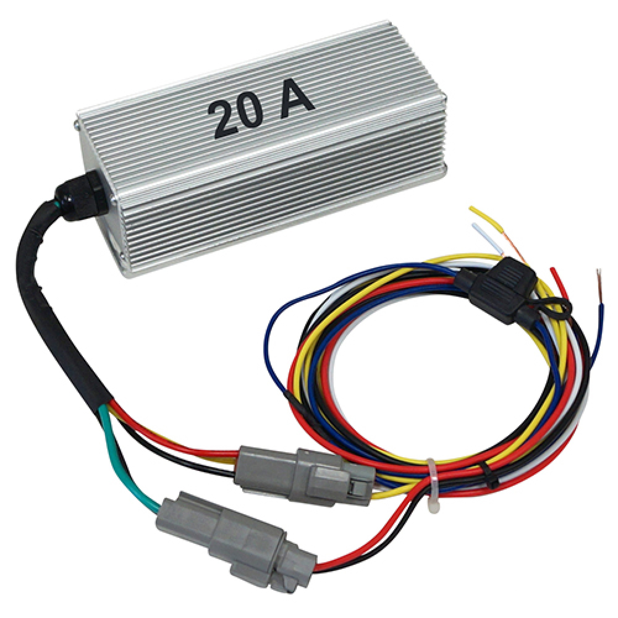 Voltage Reducer For E-Z-Go RXV and TXT, Yamaha G14-Drive 20 Amp; VOLT-2004
