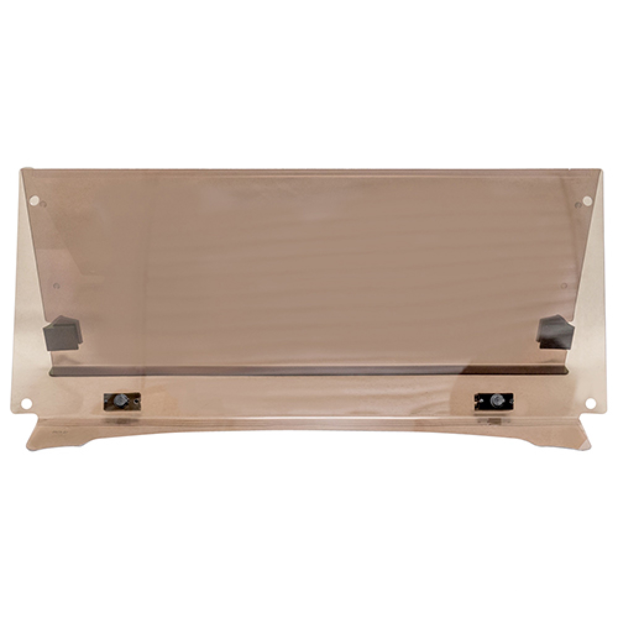 Windshield For Yamaha Drive Tinted, 2-Piece Style Windshield; WIN-4019