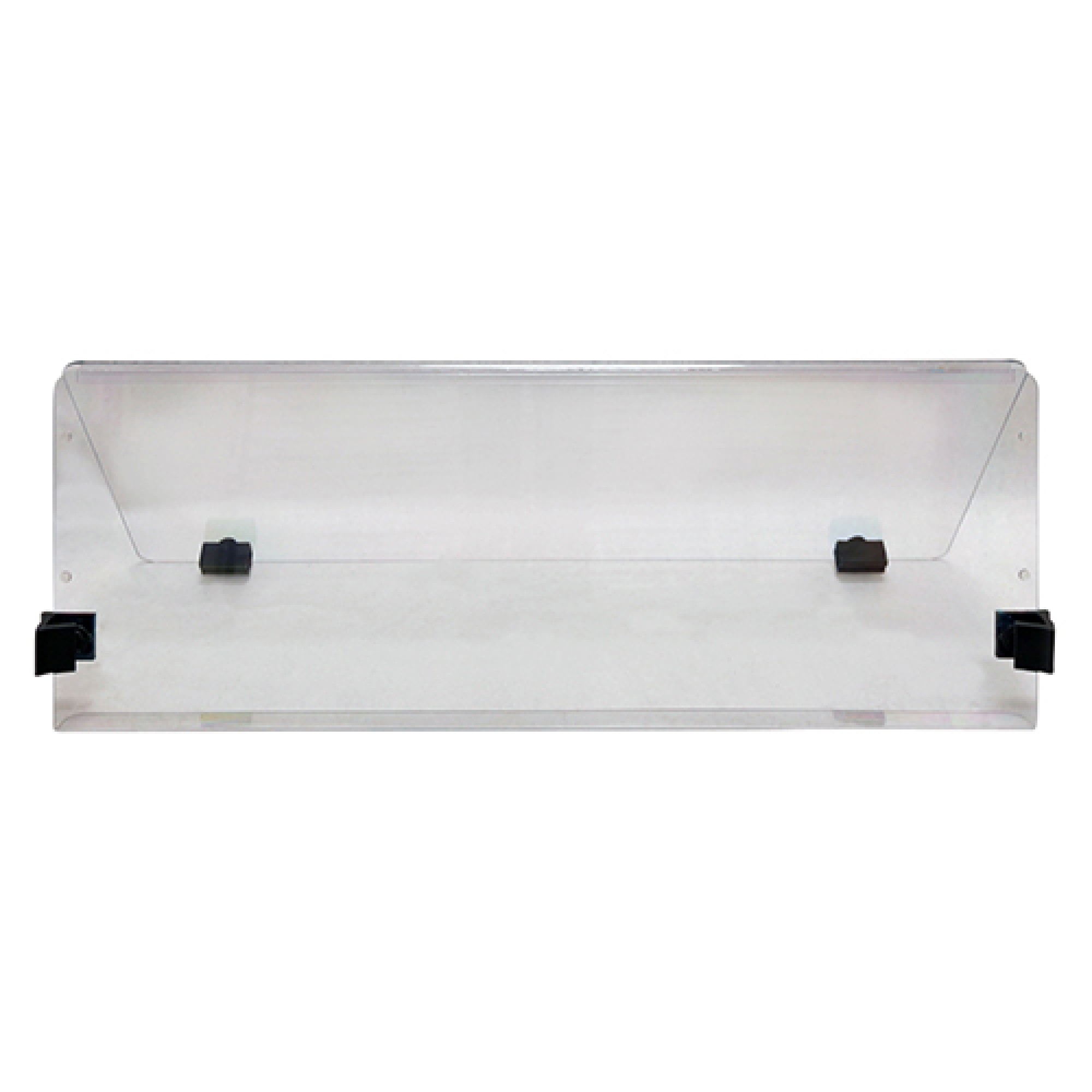 Windshield For E-Z-GO Marathon 1986-1994 Impact Modified Clear 2 Piece; WIN-4007