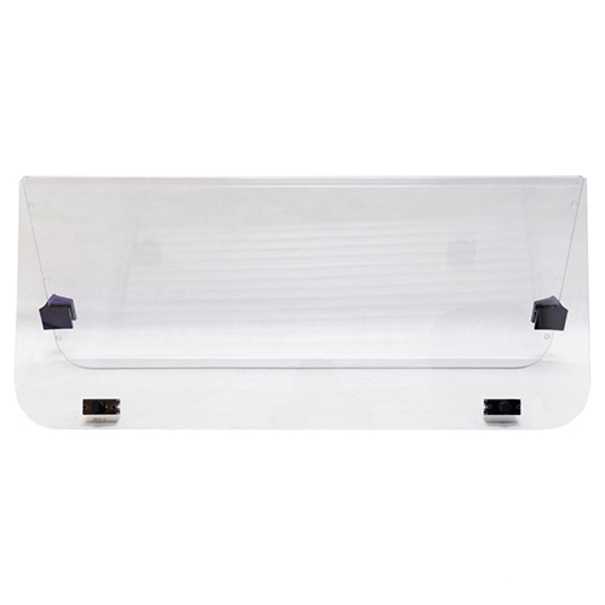 Windshield For Yamaha G14-G21 3/16" Thickness, 40-1/2" Top Width; WIN-4011